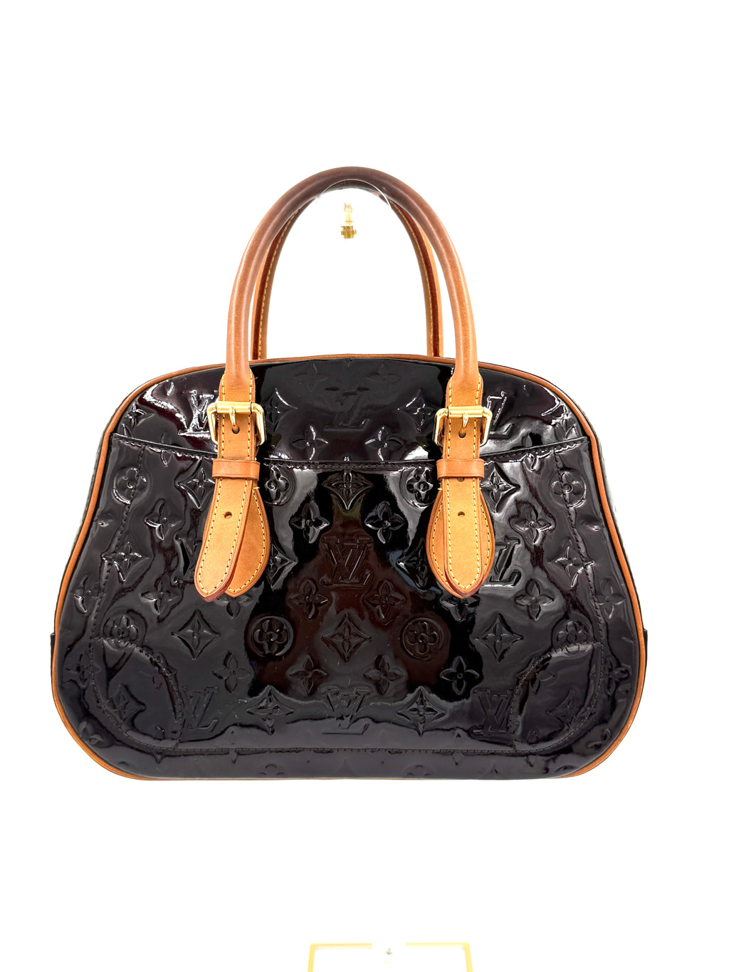 Pre-Owned Louis Vuitton Summit Drive Monogram Vernis Bag - Authenticated