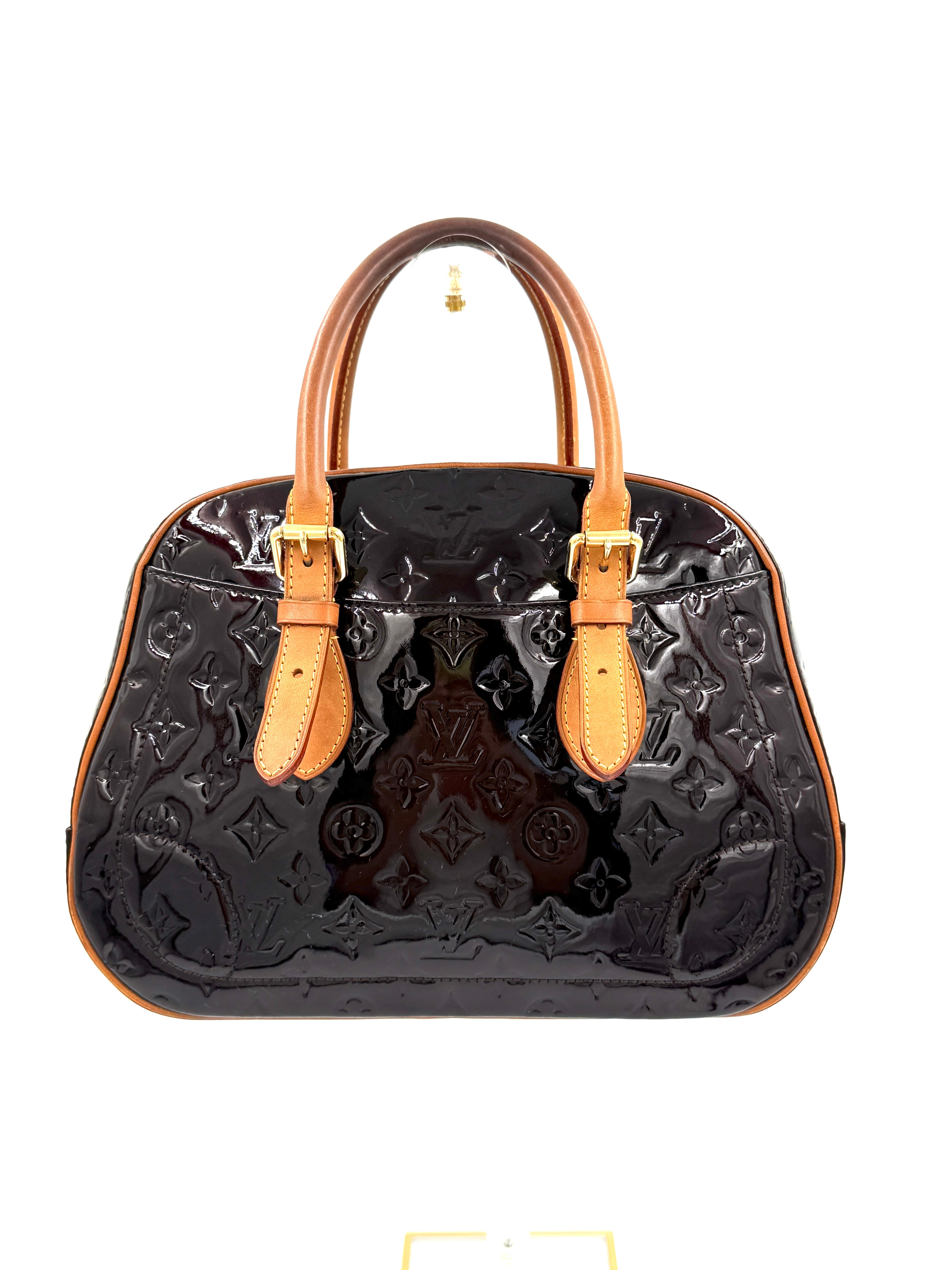 Pre-Owned Louis Vuitton Summit Drive Monogram Vernis Bag - Authenticated