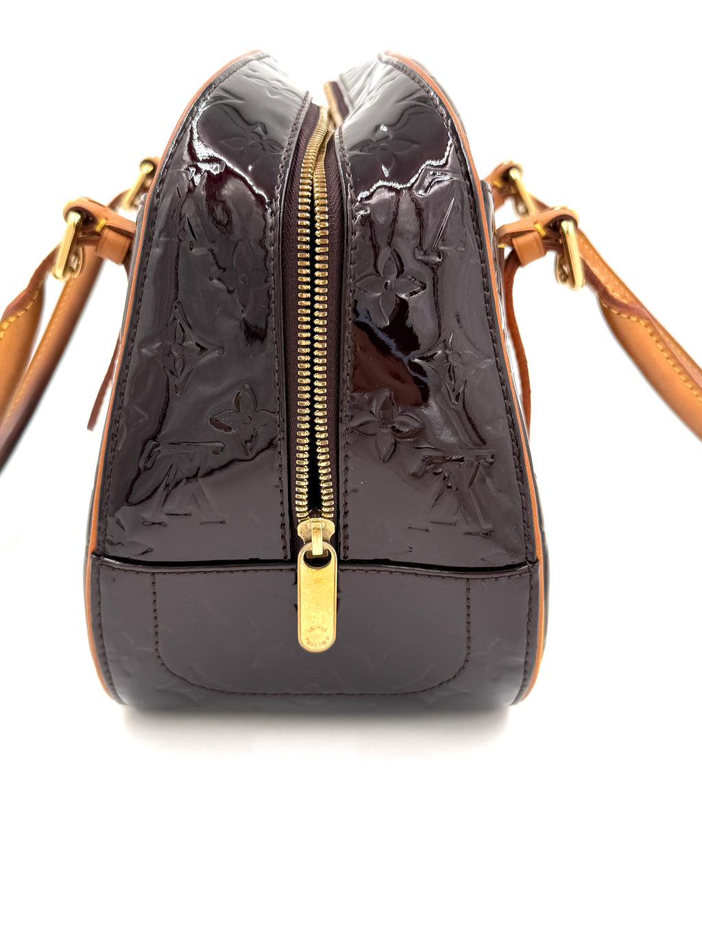 Pre-Owned Louis Vuitton Summit Drive Monogram Vernis Bag - Authenticated