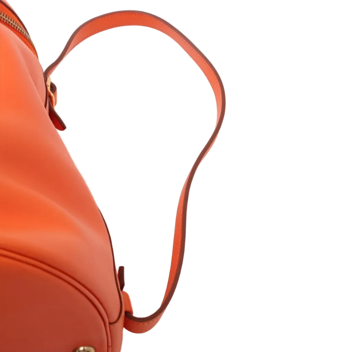 Pre-Owned Hermès InterCity Vanity Case Orange with Inserts Dust Bag and Box - Authenticated