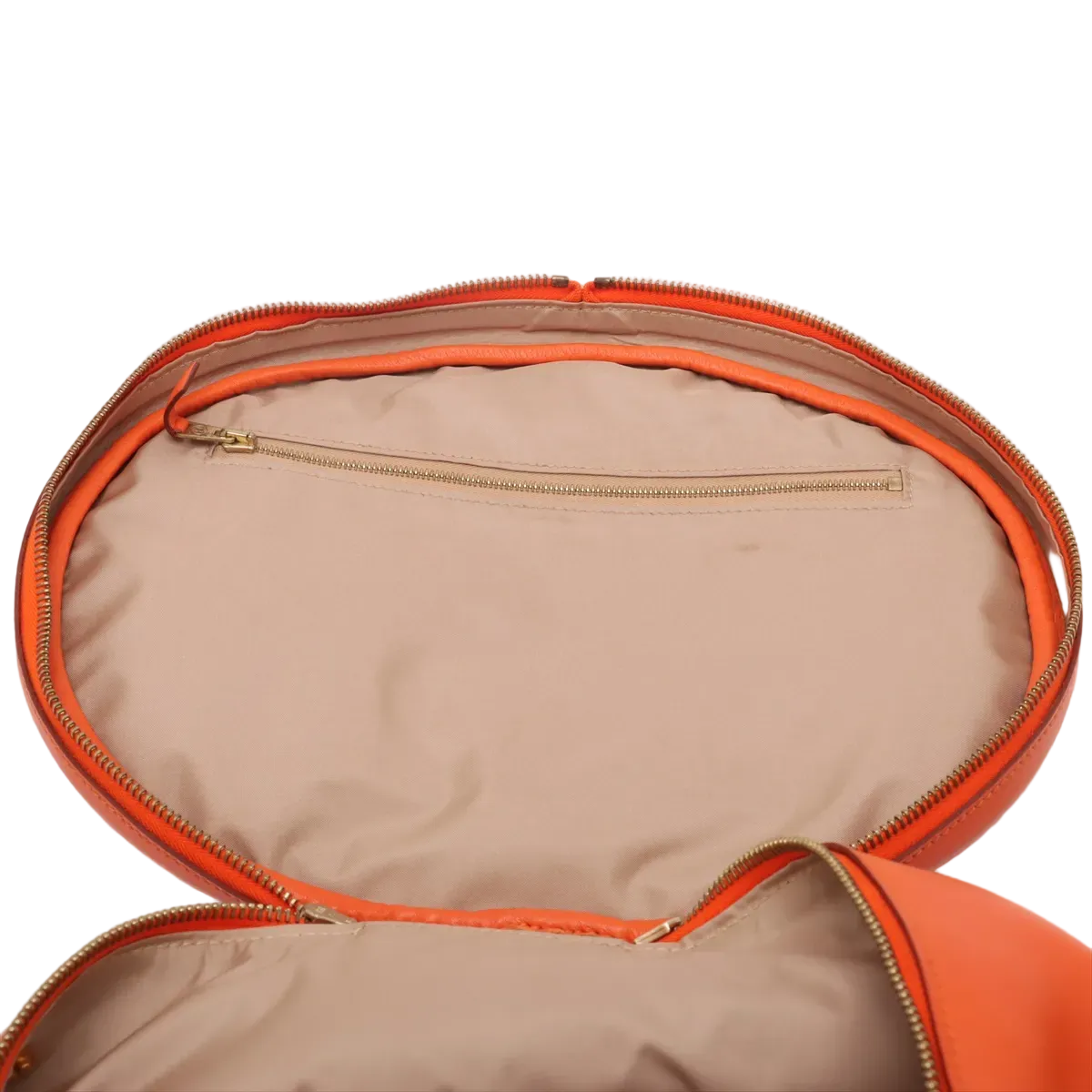 Pre-Owned Hermès InterCity Vanity Case Orange with Inserts Dust Bag and Box - Authenticated