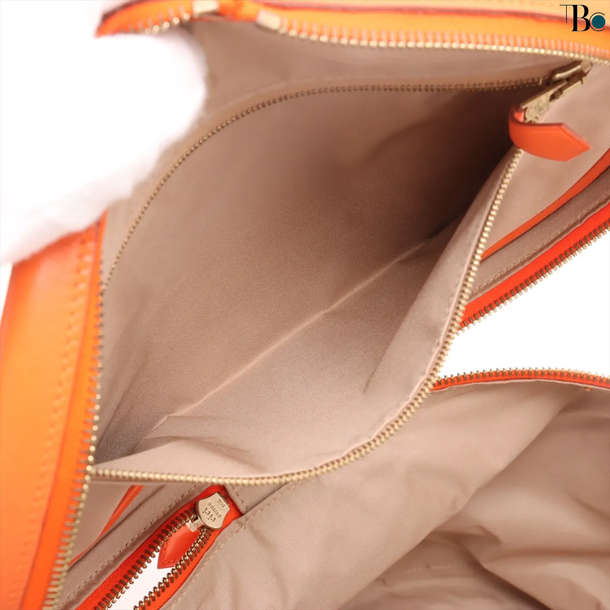 Pre-Owned Hermès InterCity Vanity Case Orange with Inserts Dust Bag and Box - Authenticated