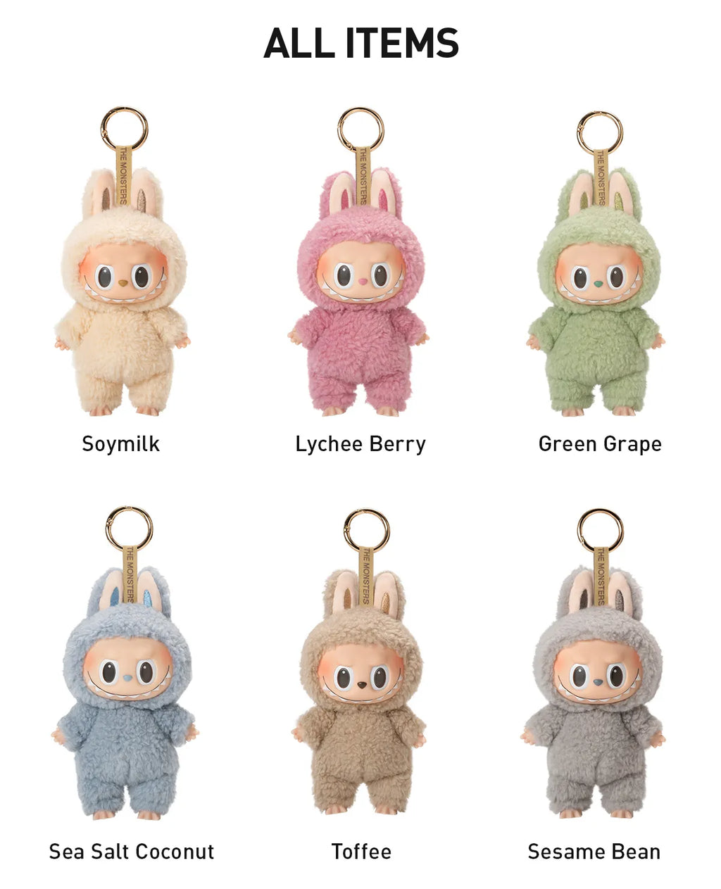 POPMART THE MONSTERS LABUBU EXCITING MACARON  BLIND BOX