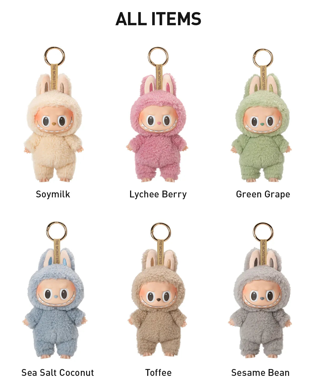 POPMART THE MONSTERS LABUBU EXCITING MACARON  BLIND BOX