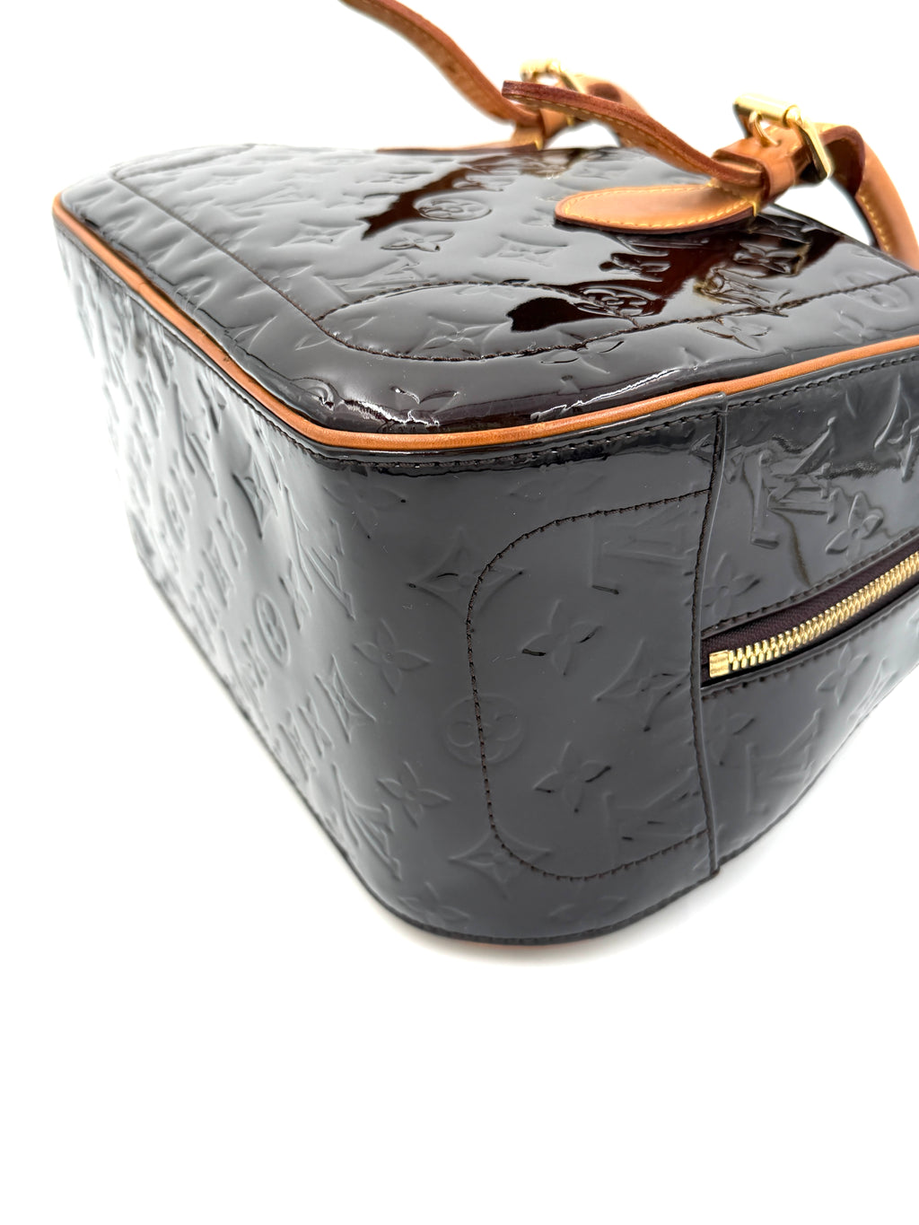 Pre-Owned Louis Vuitton Summit Drive Monogram Vernis Bag - Authenticated