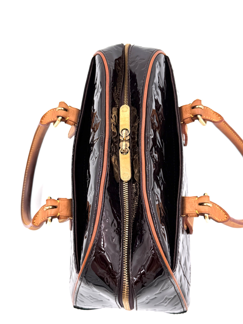 Pre-Owned Louis Vuitton Summit Drive Monogram Vernis Bag - Authenticated