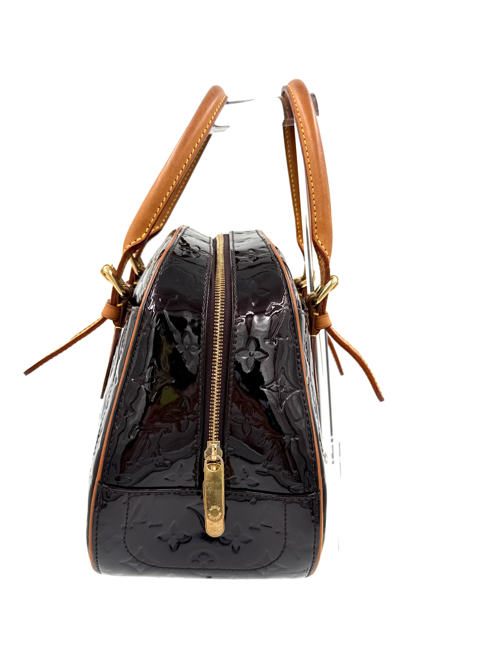 Pre-Owned Louis Vuitton Summit Drive Monogram Vernis Bag - Authenticated