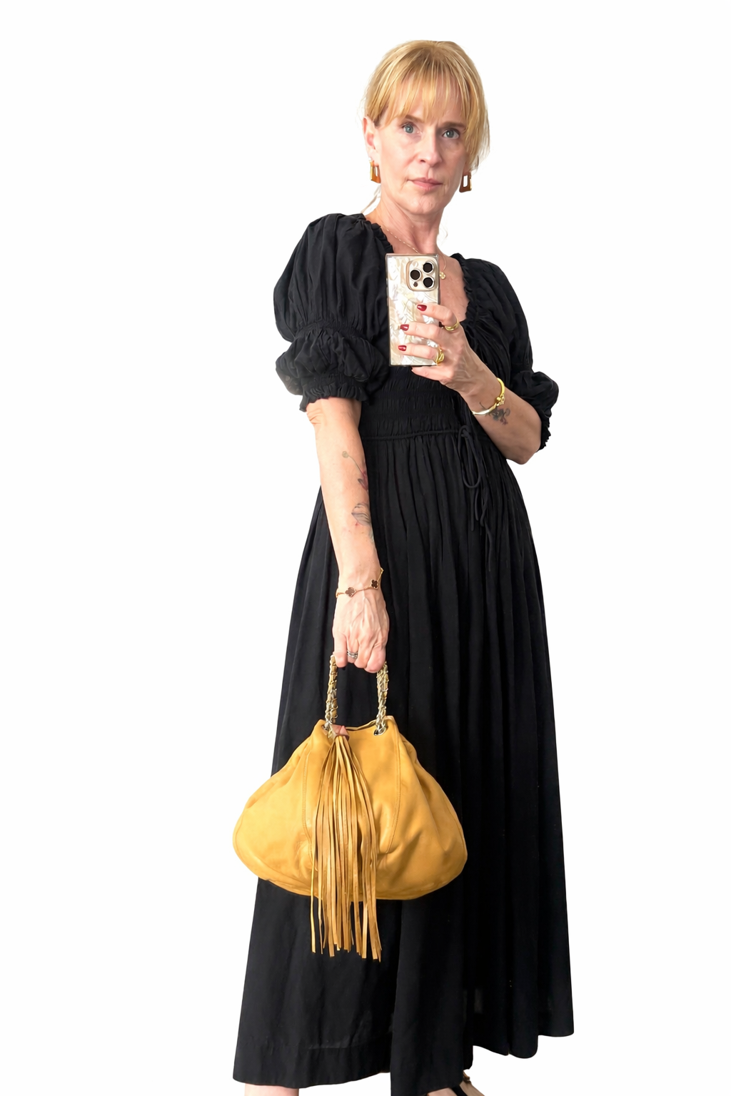 Pre-Owned Chanel Sac Cordon Shoulder Bag with Removable Tassel - Authenticated