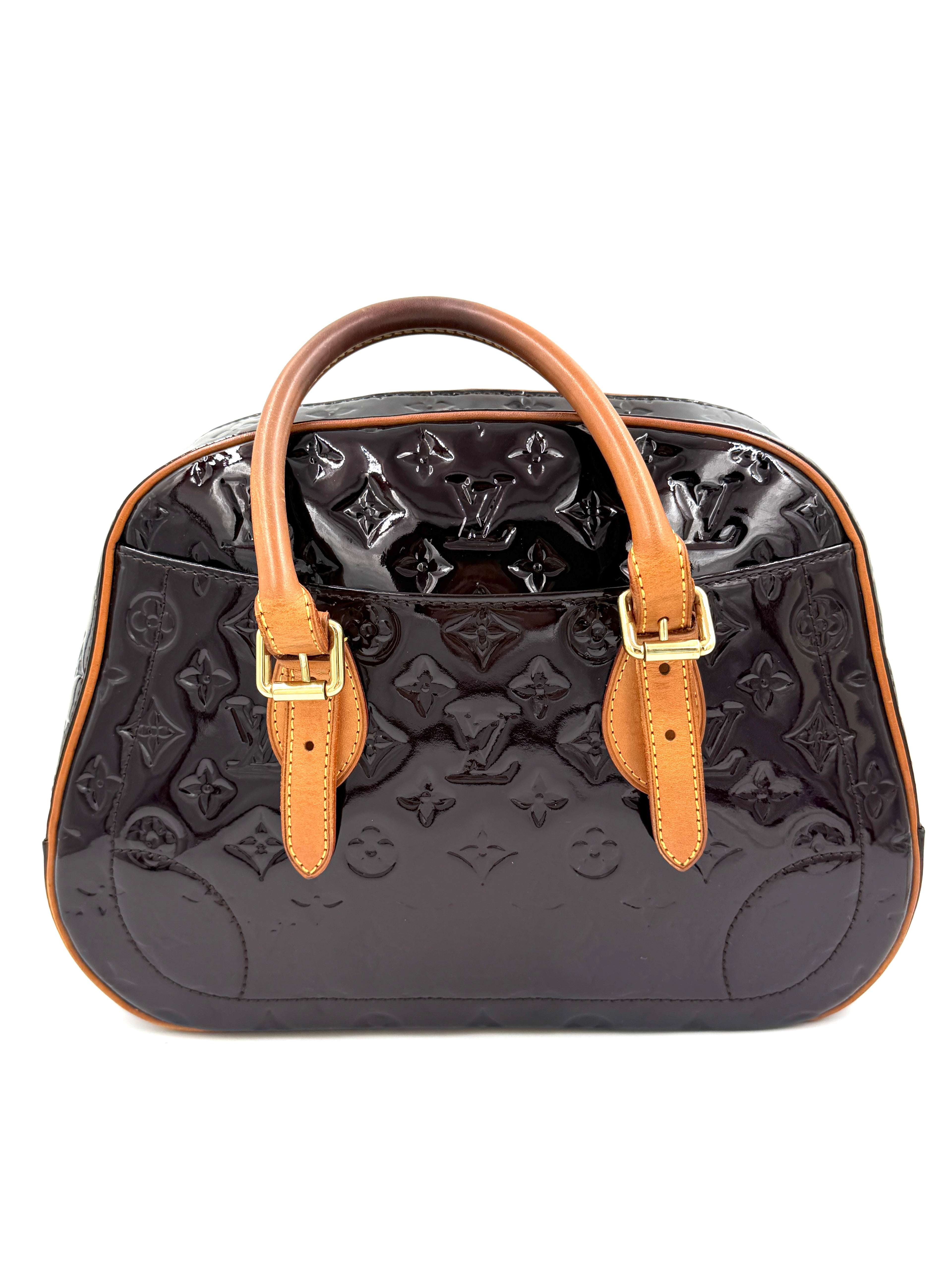 Pre-Owned Louis Vuitton Summit Drive Monogram Vernis Bag - Authenticated