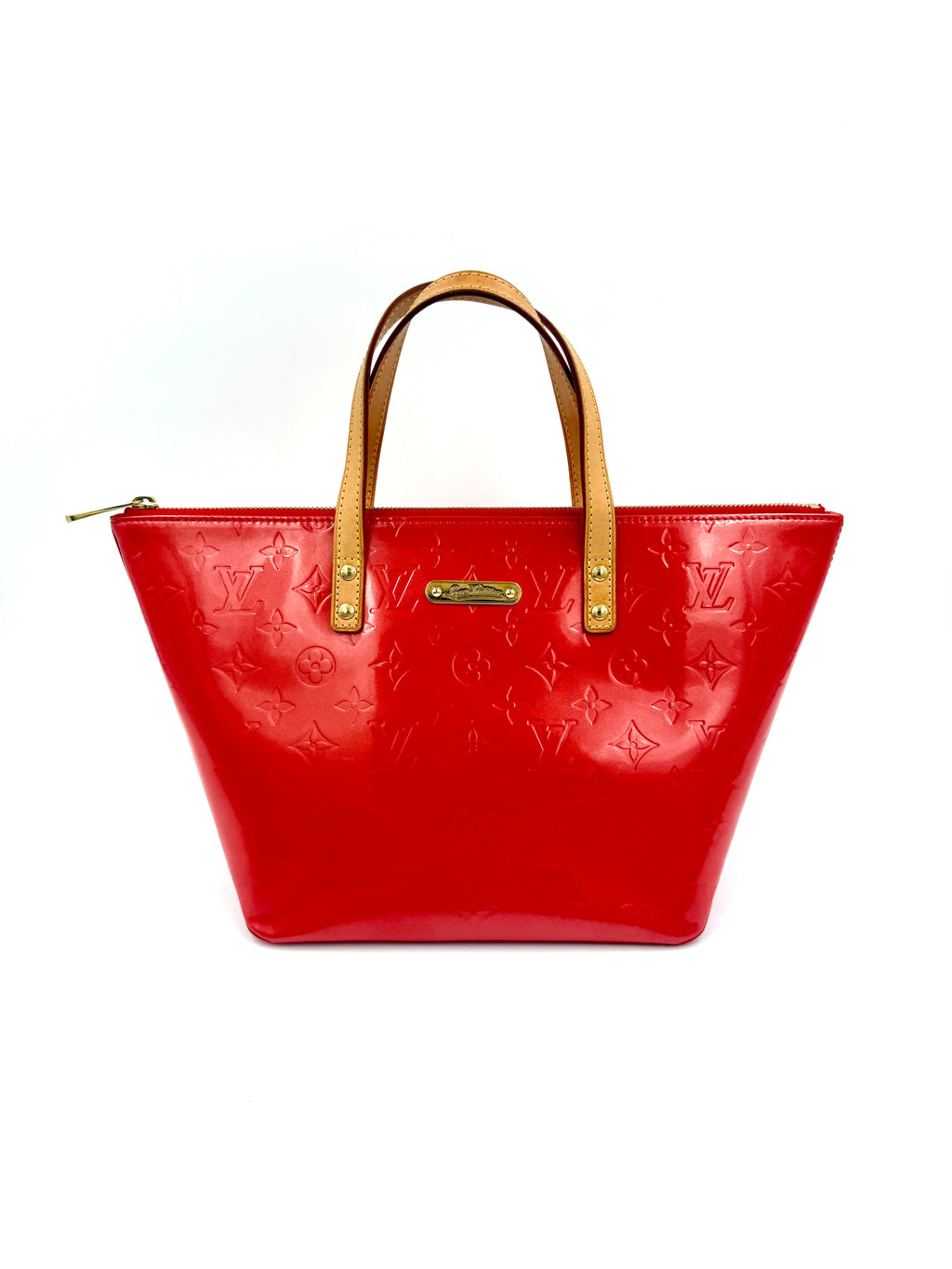Pre-Owned Louis Vuitton Monogram Vernis Bellevue PM Tote - Authenticated