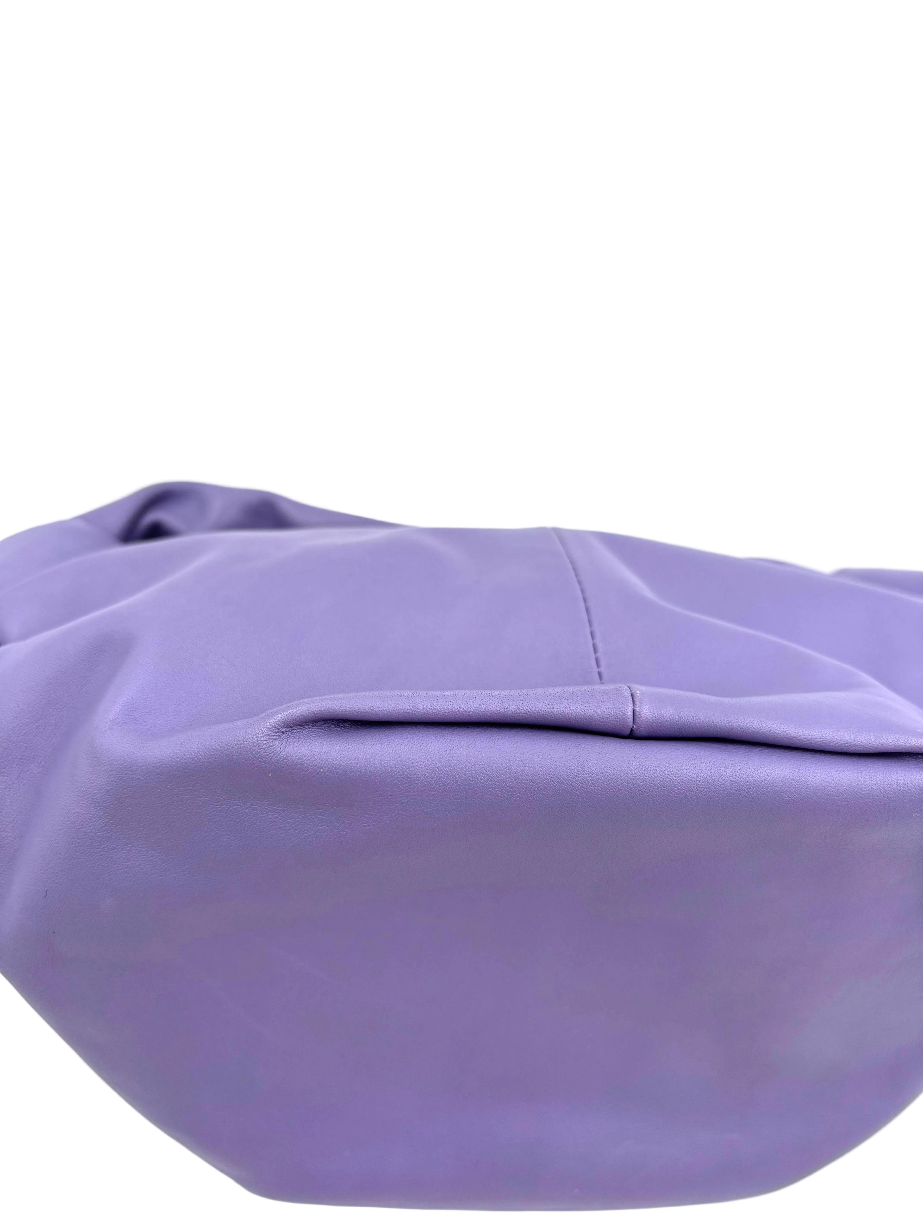 Pre-owned Bottega Veneta Mini Double Knot Bag Lavender - Authenticated