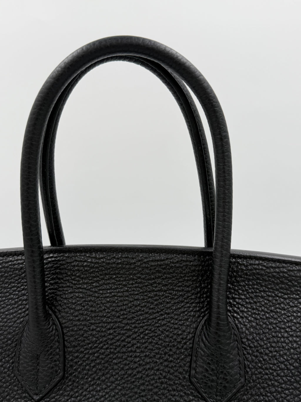 Pre-owned Hermès Birkin 35 Black Togo Leather Gold Hardware - Authenticated