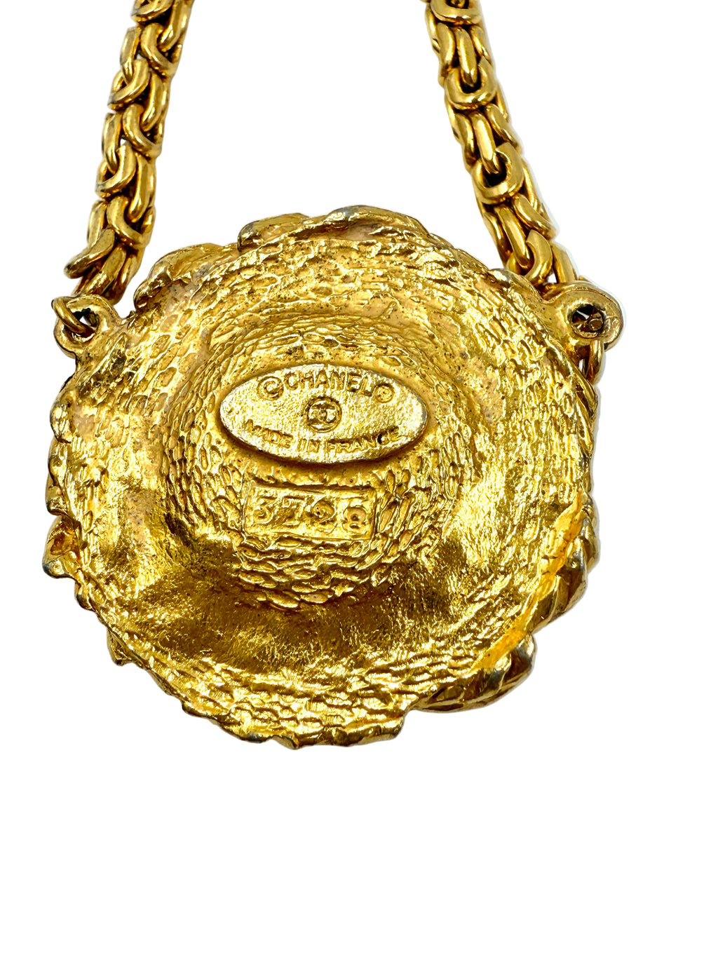 Pre-Owned Chanel Vintage 31 Rue Cambon Medallion Bracelet - Authenticated