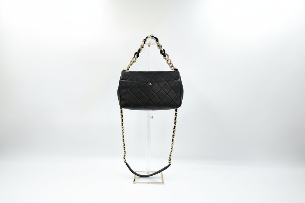 Pre-Owned Chanel Elegant Chain Flap Bag  - Authenticated