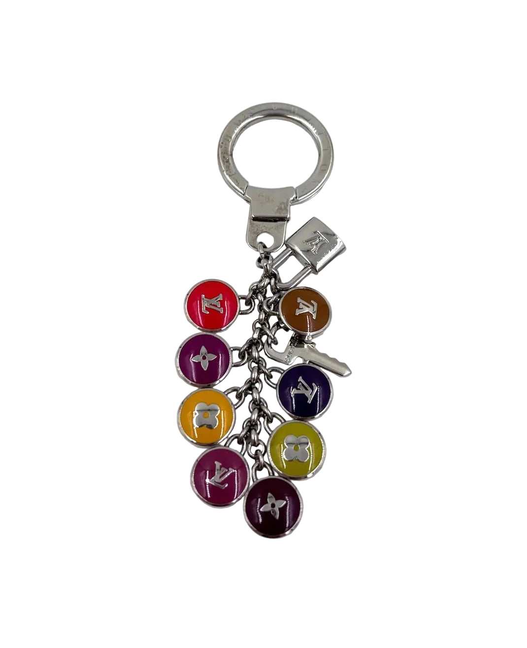 Pre-owned Louis Vuitton Pastilles Key Chain & Bag Charm