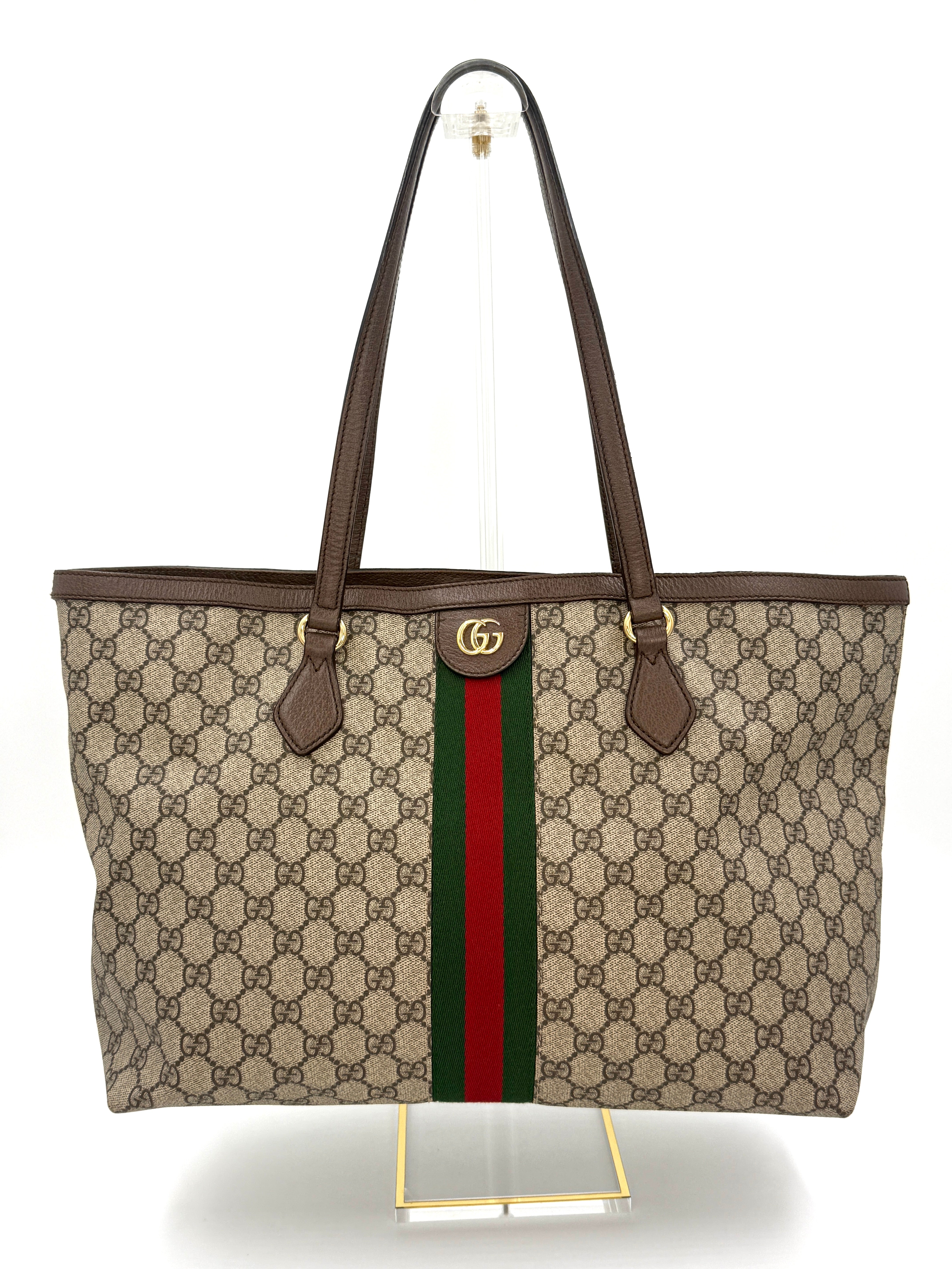 Gucci Ophidia GG Supreme Tote Large Pre-Owned | Barely Used