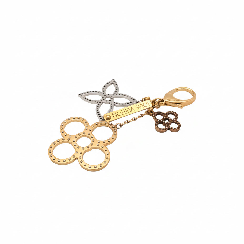 Pre-Owned Louis Vuitton Three Tone Tapage Bag Charm - Authenticated