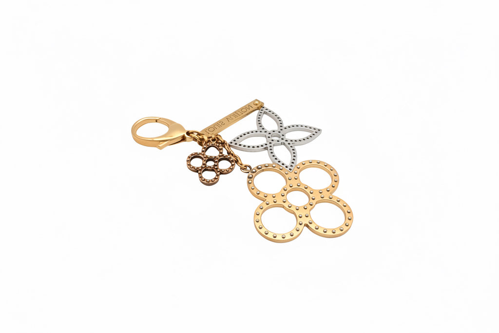 Pre-Owned Louis Vuitton Three Tone Tapage Bag Charm - Authenticated