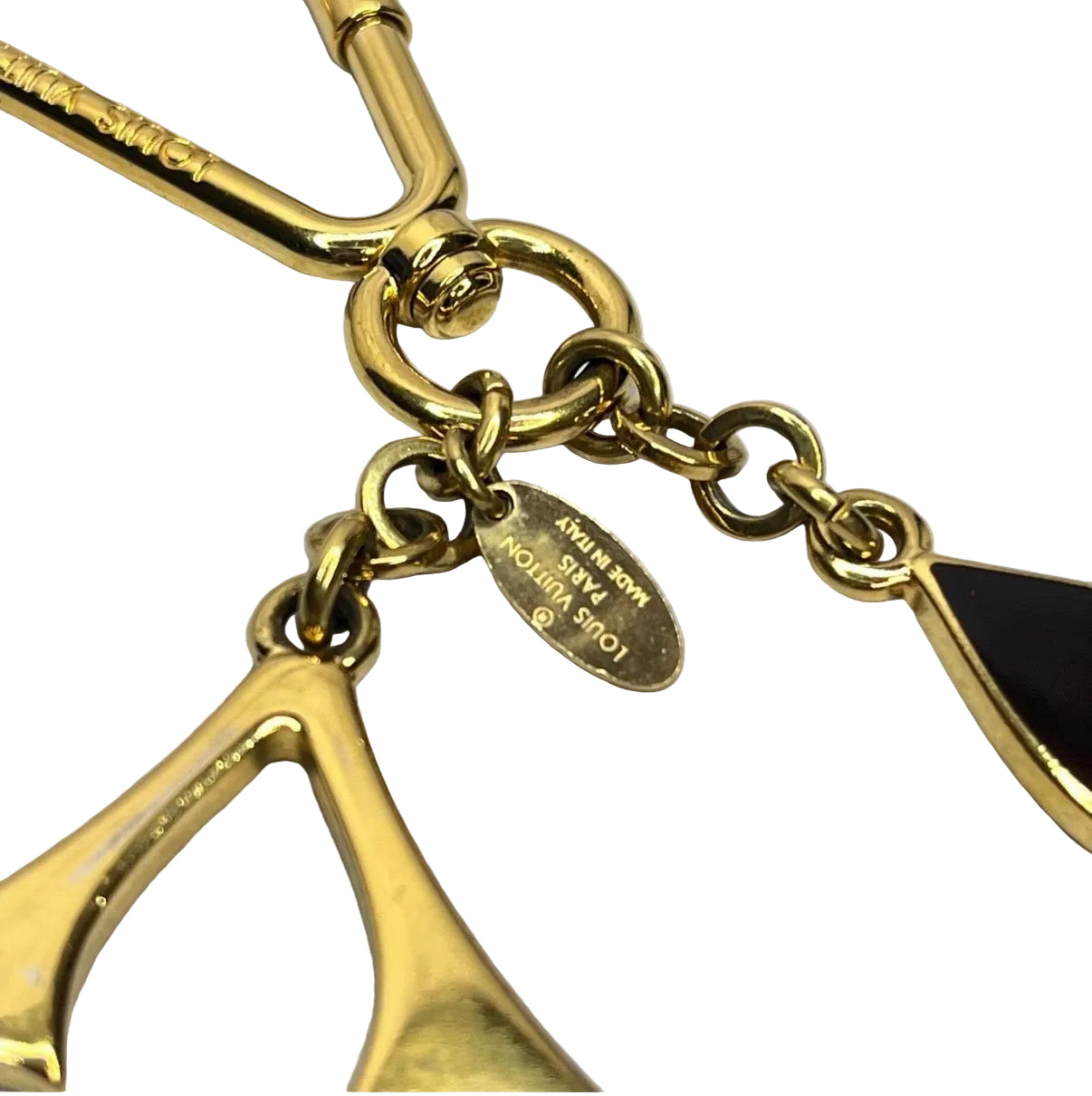 Pre-owned Louis Vuitton Porte-Clés Puzzle Bag Charm and Key Ring - Authenticated