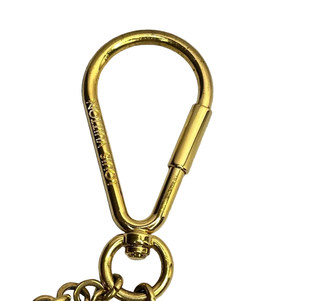 Pre-owned Louis Vuitton Porte-Clés Puzzle Bag Charm and Key Ring - Authenticated