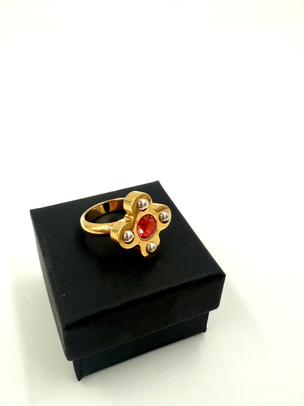 Pre-Owned Louis Vuitton Love Letters Ring Sz 6.5 - Authenticated