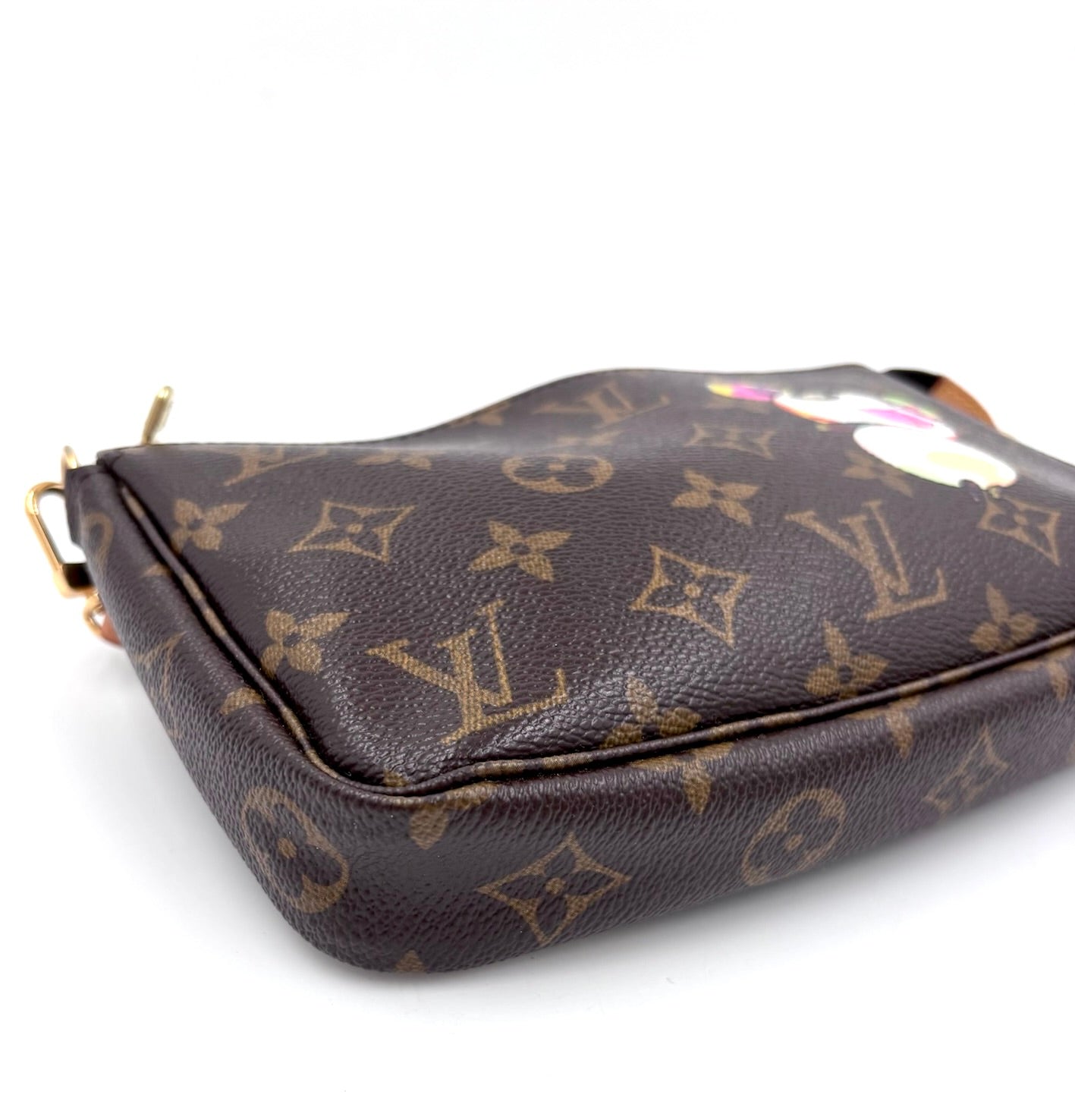 Pre-owned Louis Vuitton Monogram Panda Pochette Accessoires - Authenticated