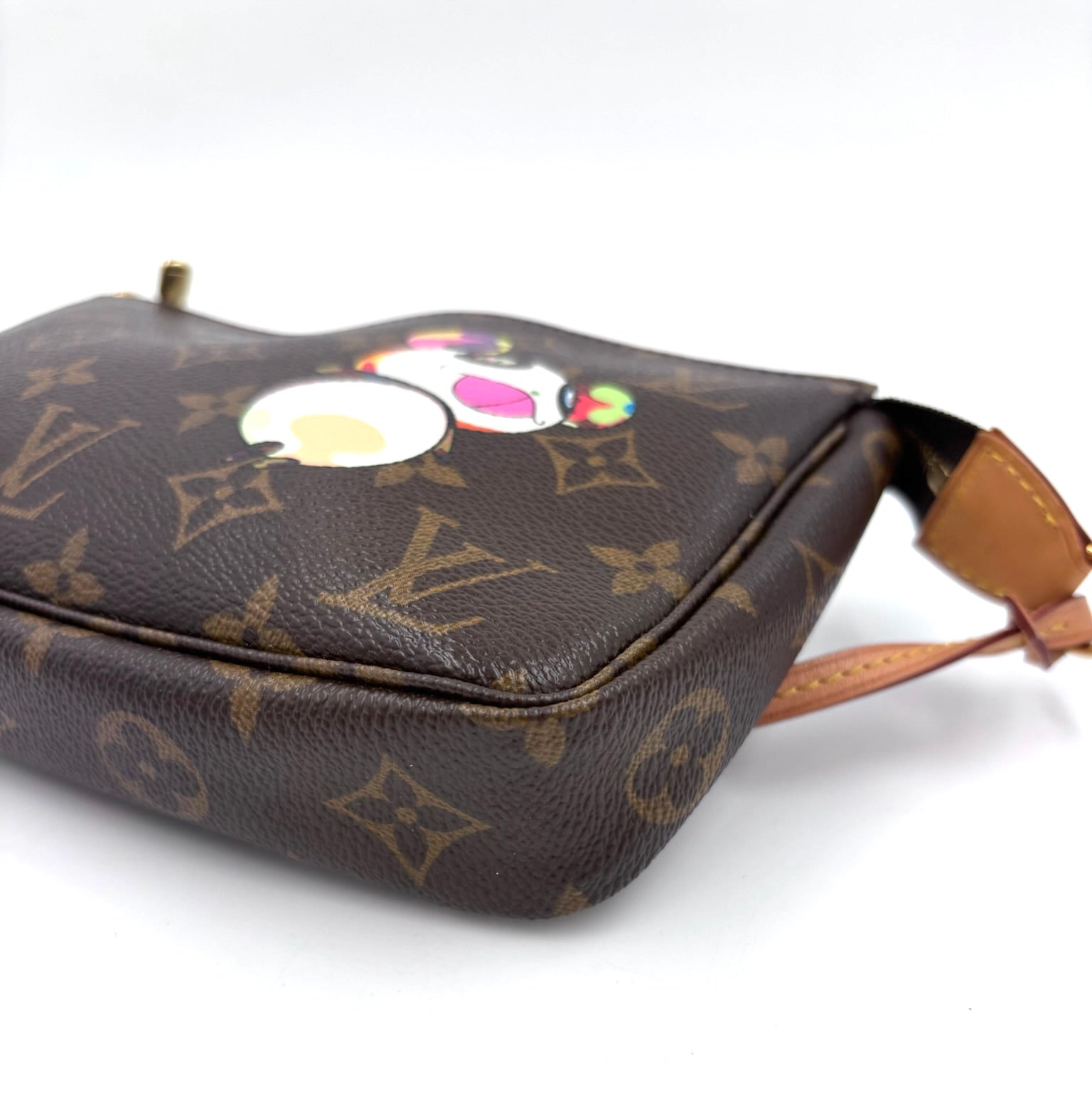 Pre-owned Louis Vuitton Monogram Panda Pochette Accessoires - Authenticated