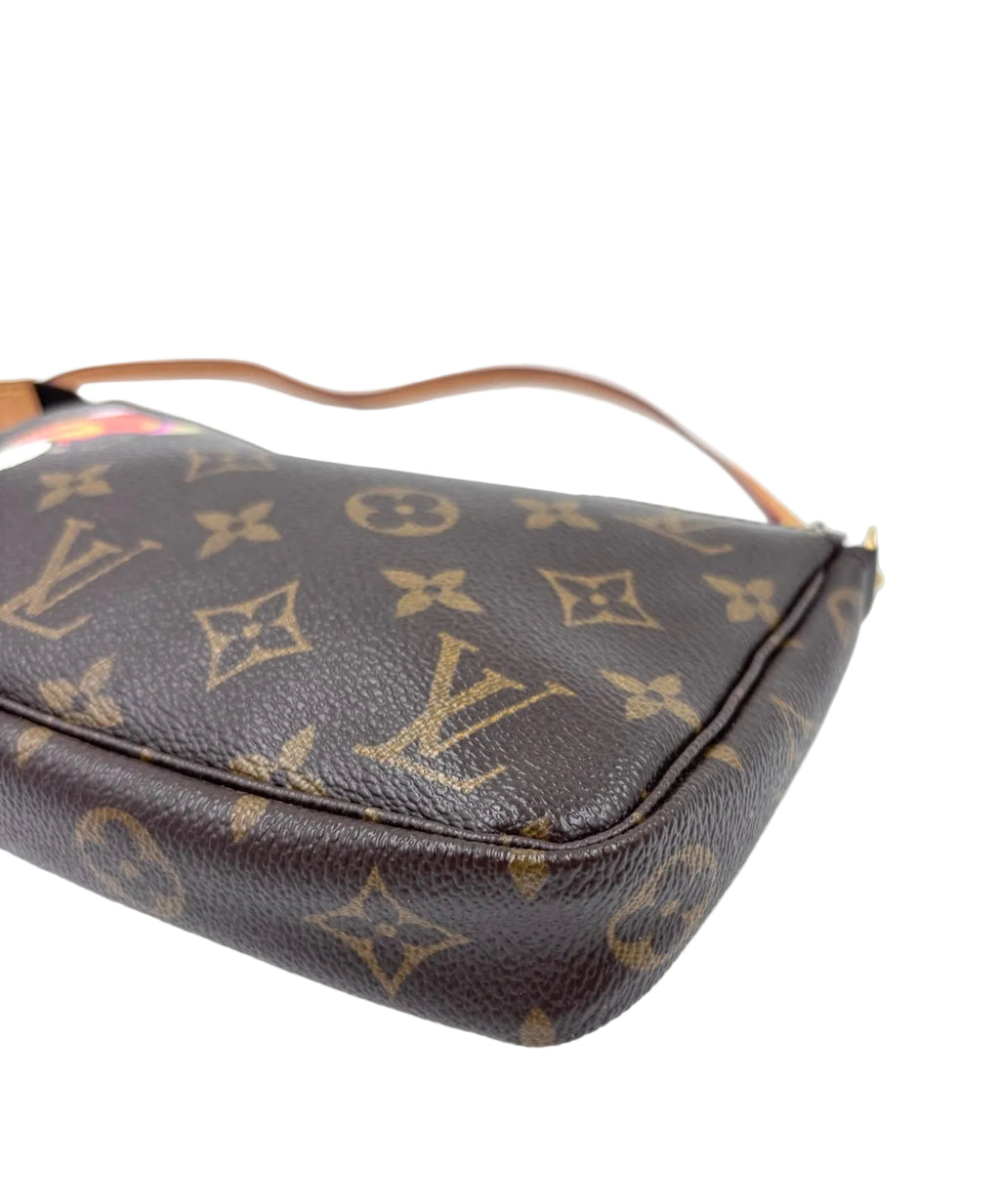 Pre-owned Louis Vuitton Monogram Panda Pochette Accessoires - Authenticated
