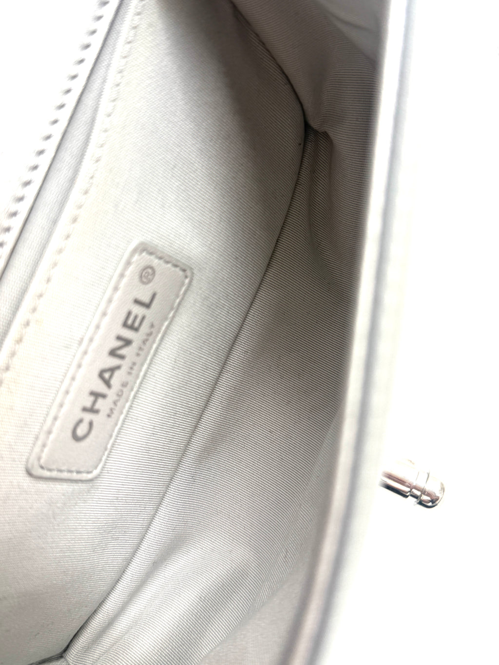 Pre-Owned Chanel Small Water Boy Flap Bag - Mermaid Iridescent - Authenticated