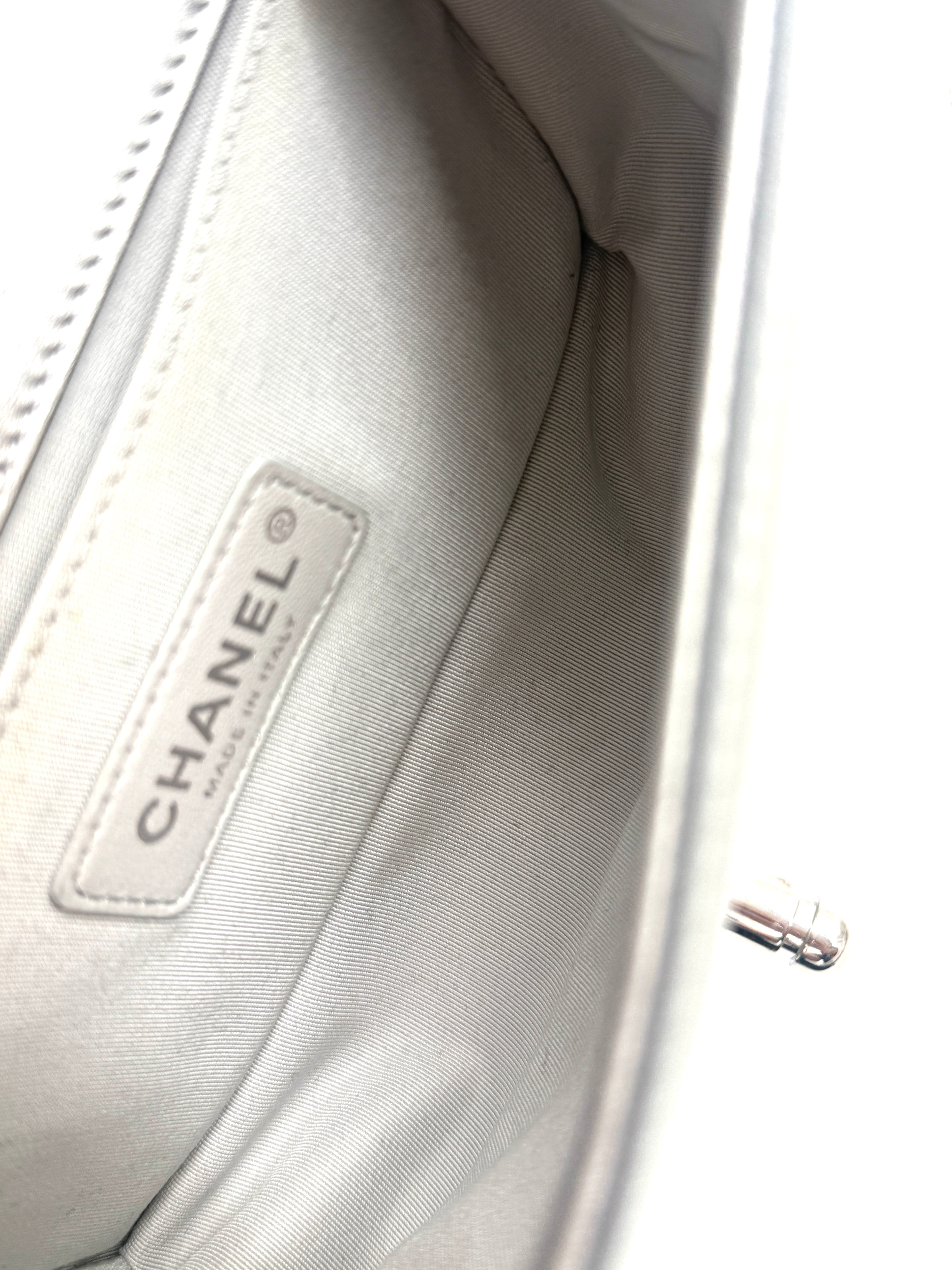 Pre-Owned Chanel Small Water Boy Flap Bag - Mermaid Iridescent - Authenticated
