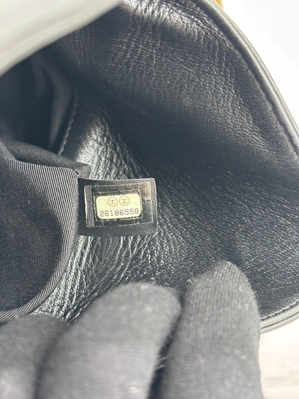 Pre-owned Chanel Handle with Chic Bucket Bag - Authenticated