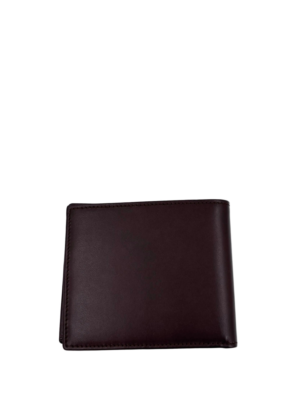 Pre-owned Gucci Burgundy Bifold Leather Wallet
