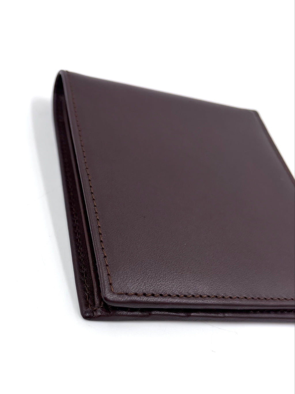 Pre-owned Gucci Burgundy Bifold Leather Wallet