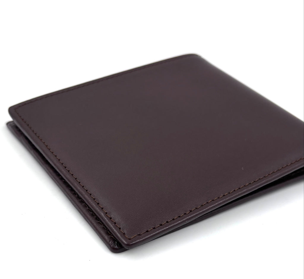 Pre-owned Gucci Burgundy Bifold Leather Wallet