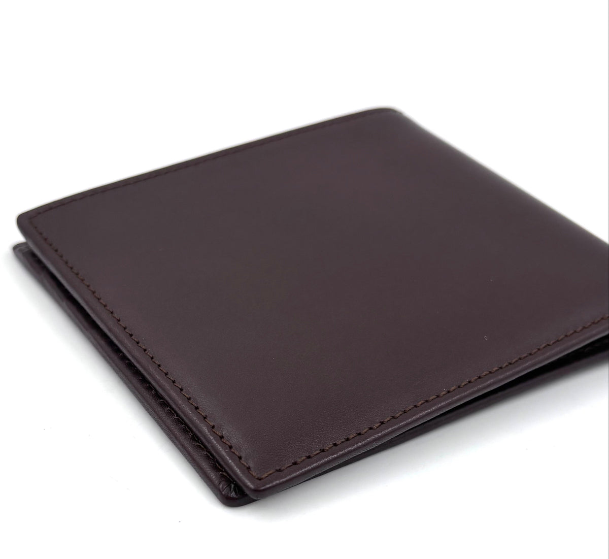 Pre-owned Gucci Burgundy Bifold Leather Wallet