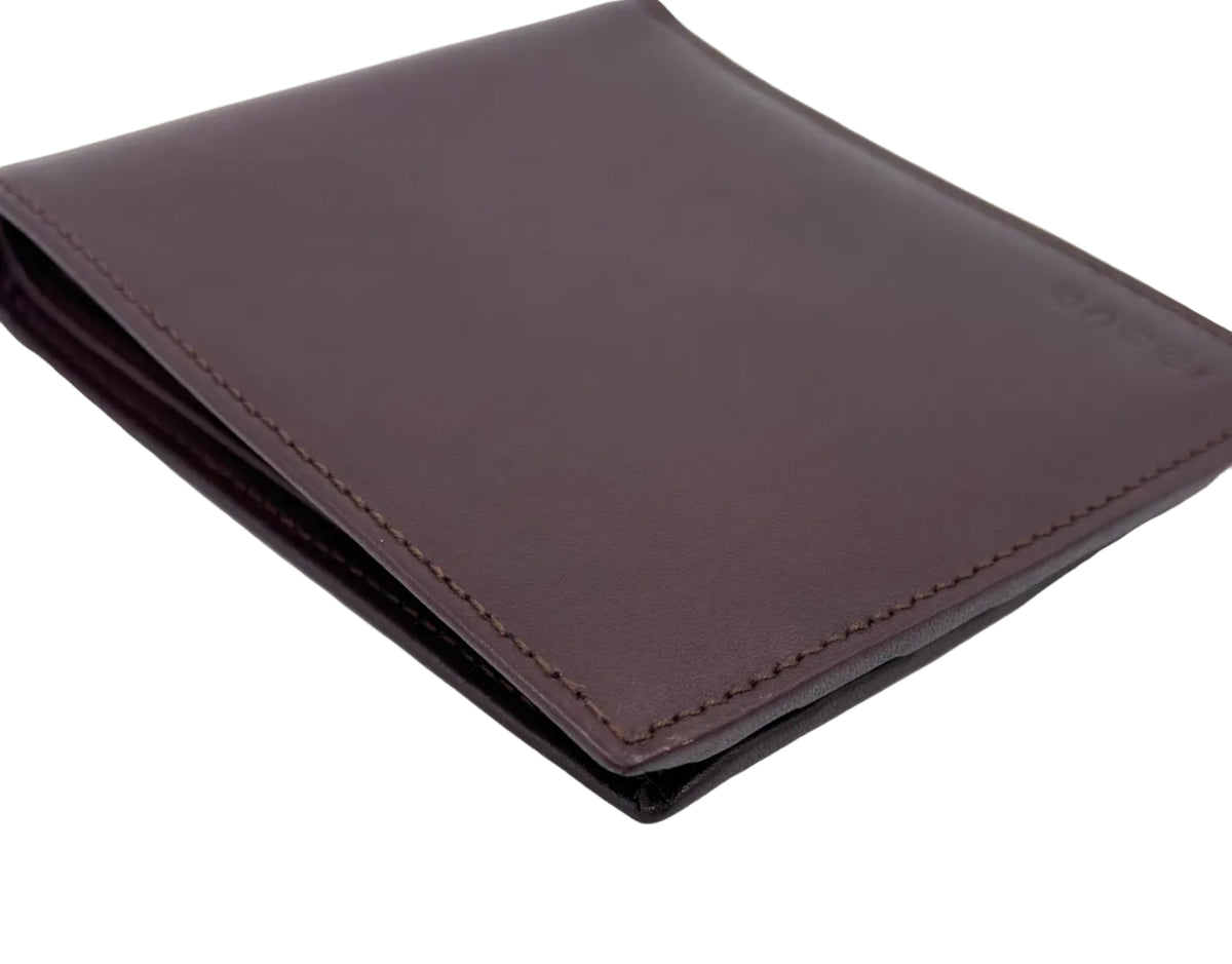 Pre-owned Gucci Burgundy Bifold Leather Wallet
