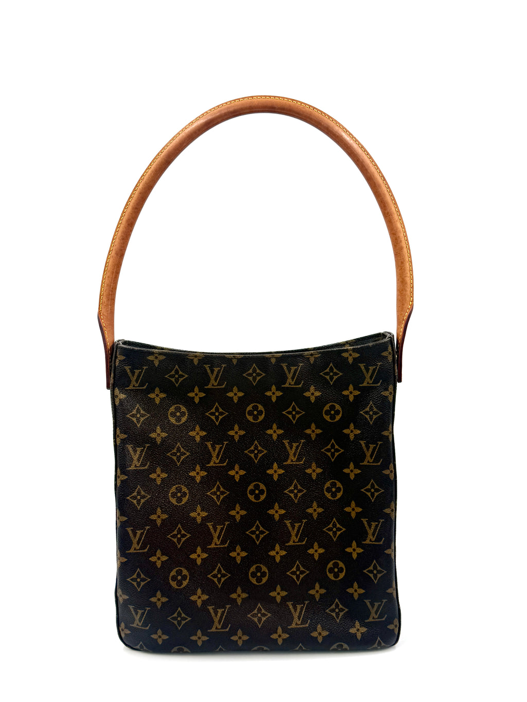 Pre-Owned Louis Vuitton LV Monogram Looping GM - Authenticated