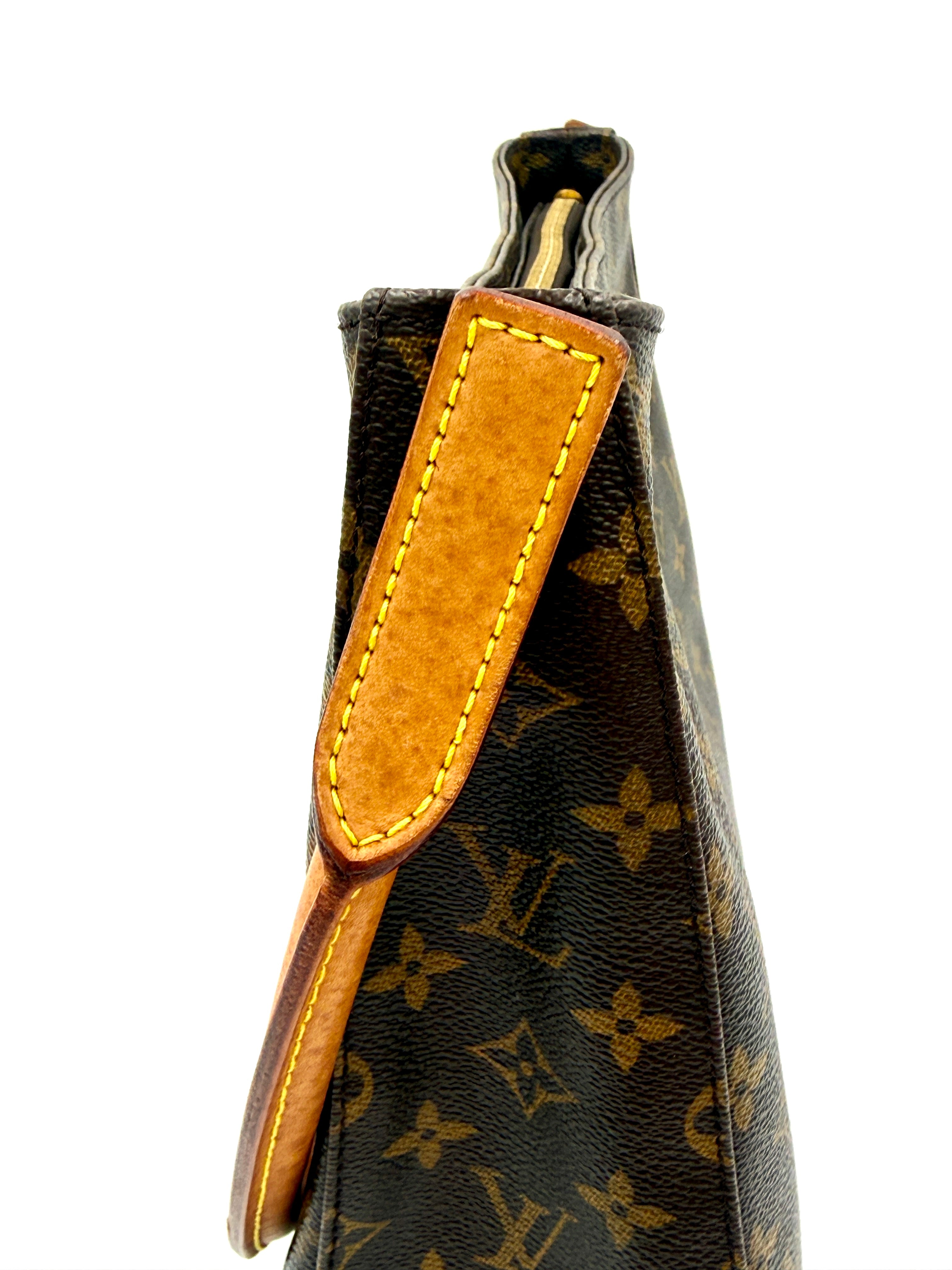 Pre-Owned Louis Vuitton LV Monogram Looping GM - Authenticated