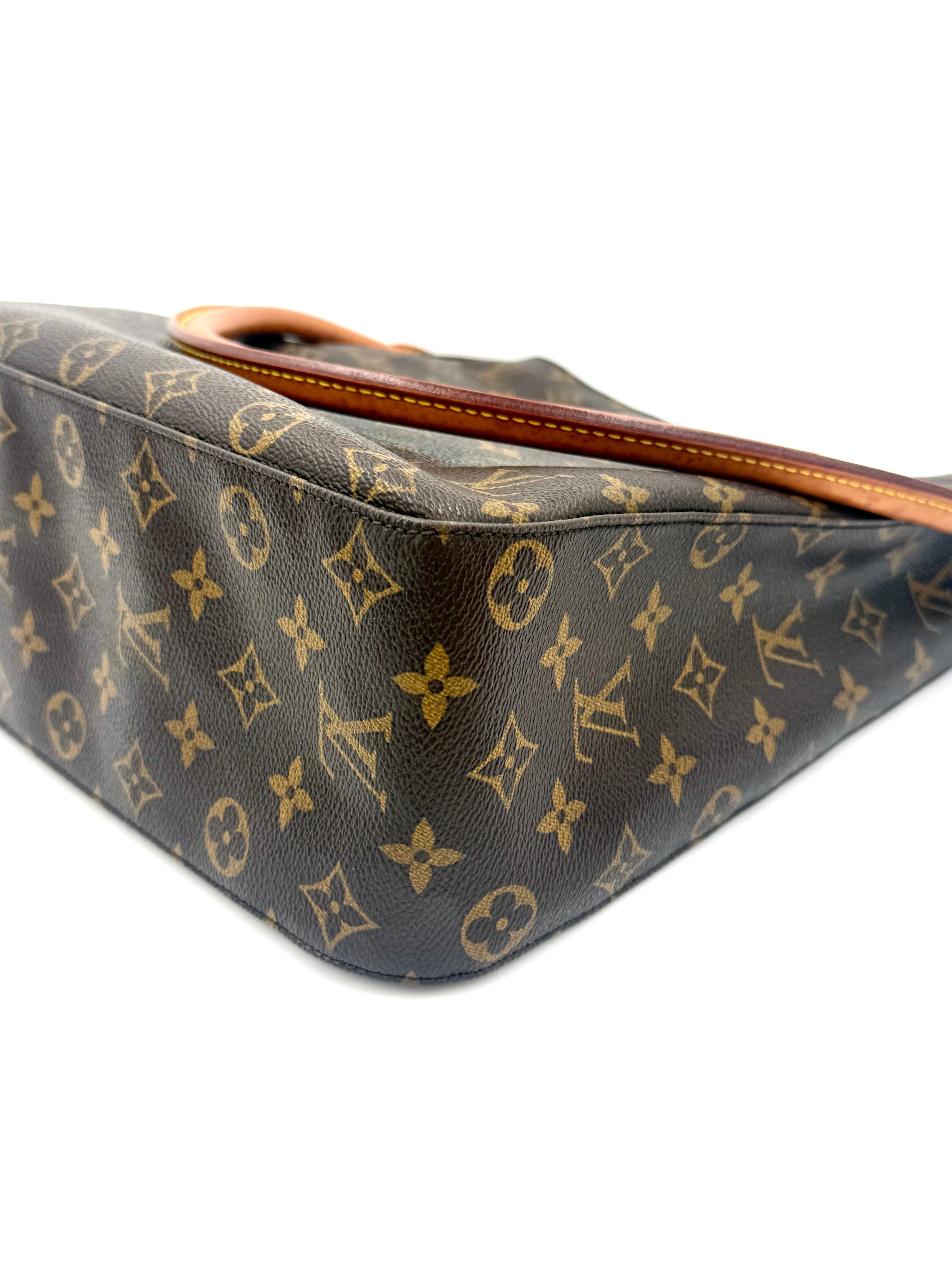 Pre-Owned Louis Vuitton LV Monogram Looping GM - Authenticated