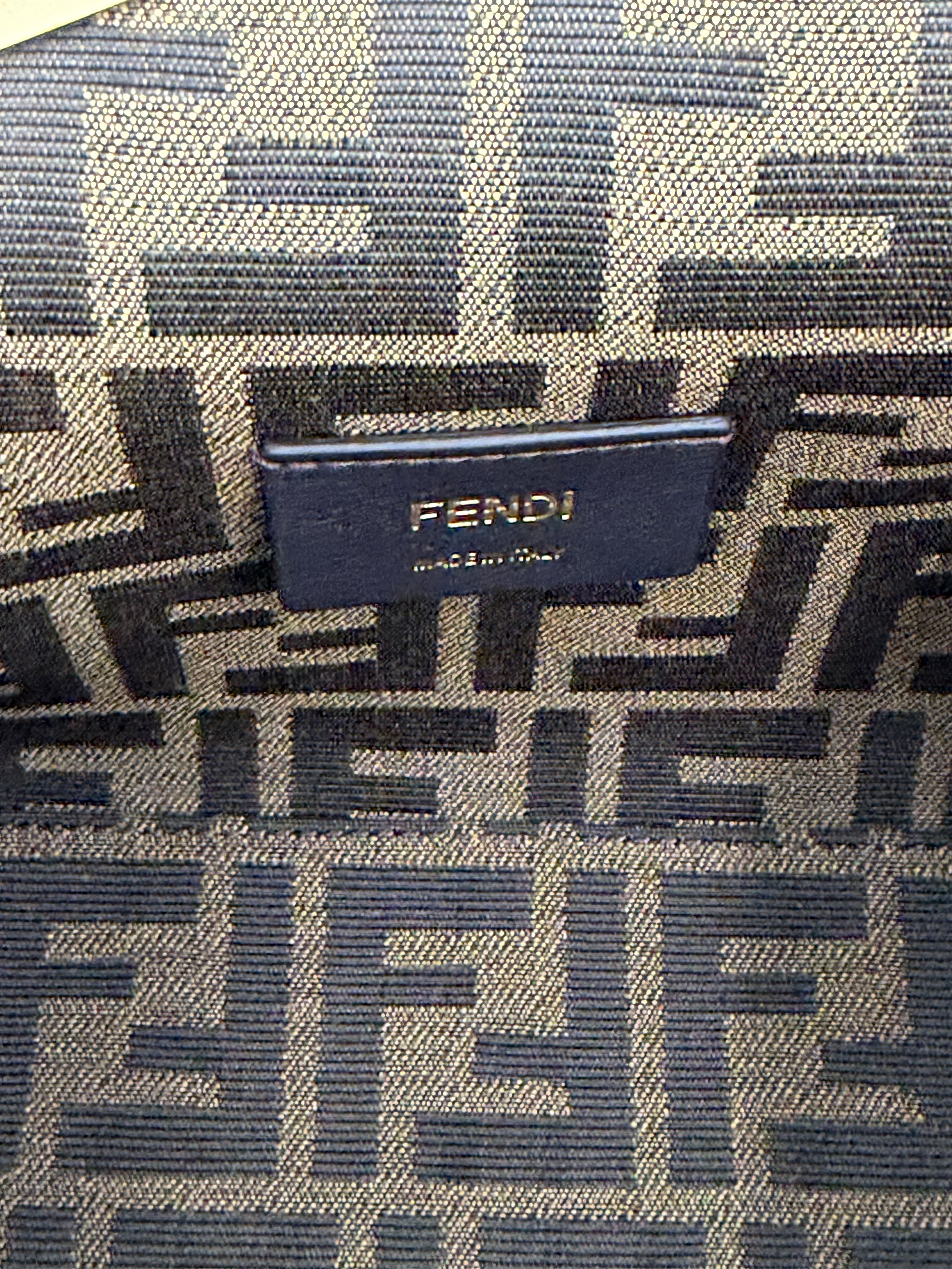 Pre-Owned Fendi First Bag 2-Way Clutch Shoulder Bag Like New - Authenticated