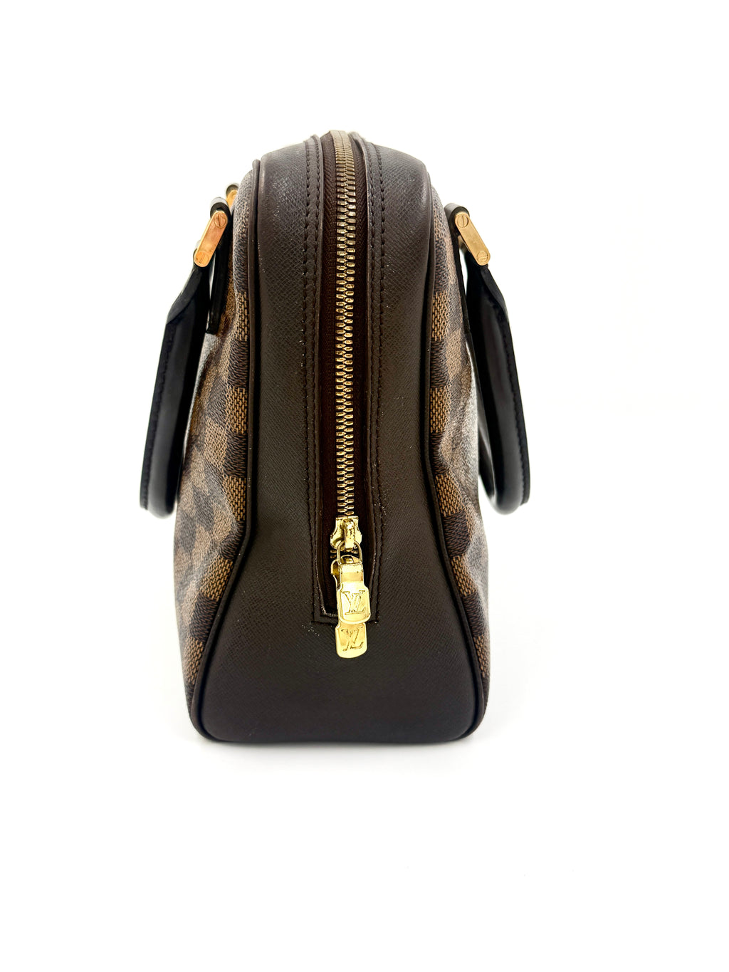 Pre-Owned Louis Vuitton Damier Ebene Brera Top-Handle Bag - Authenticated