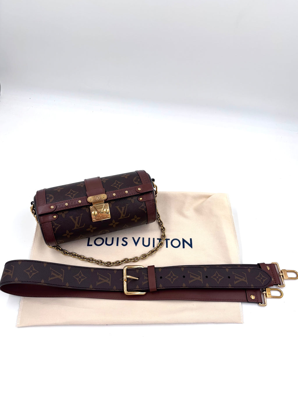 Pre-owned Louis Vuitton Papillon Trunk Bag - Authenticated
