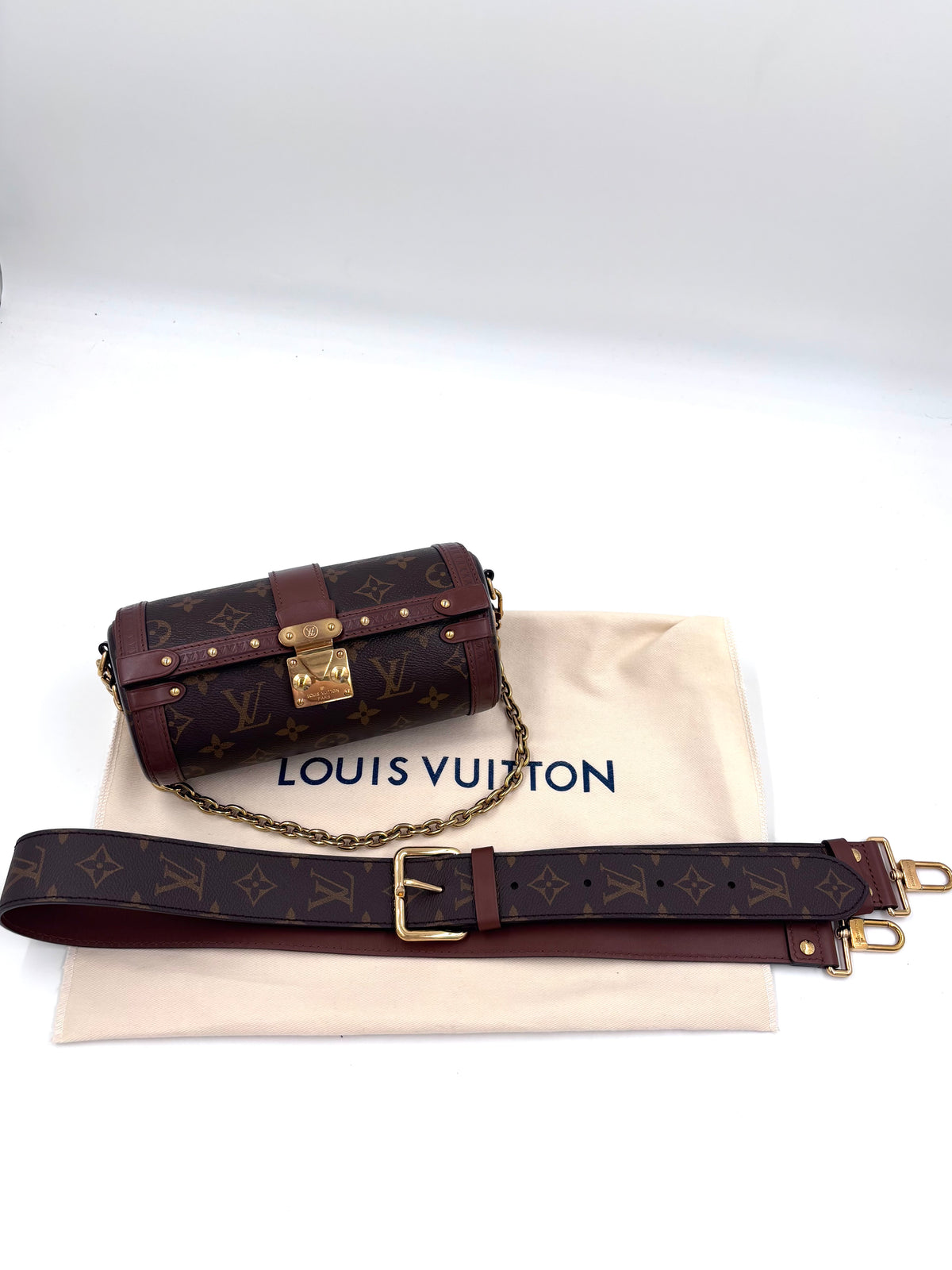 Pre-owned Louis Vuitton Papillon Trunk Bag - Authenticated