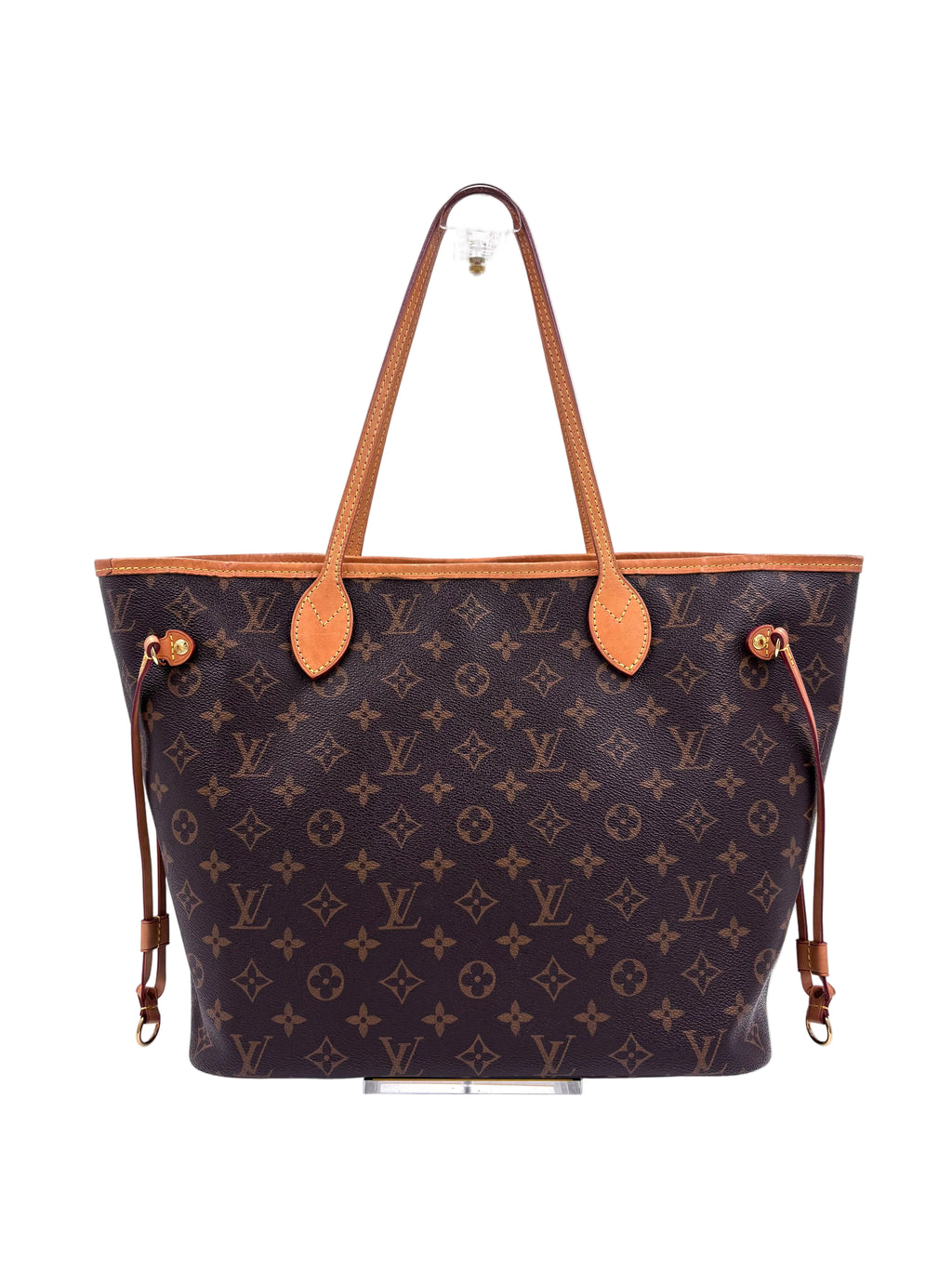 Pre-owned Louis Vuitton Monogram Neverfull MM Cerise - Authenticated
