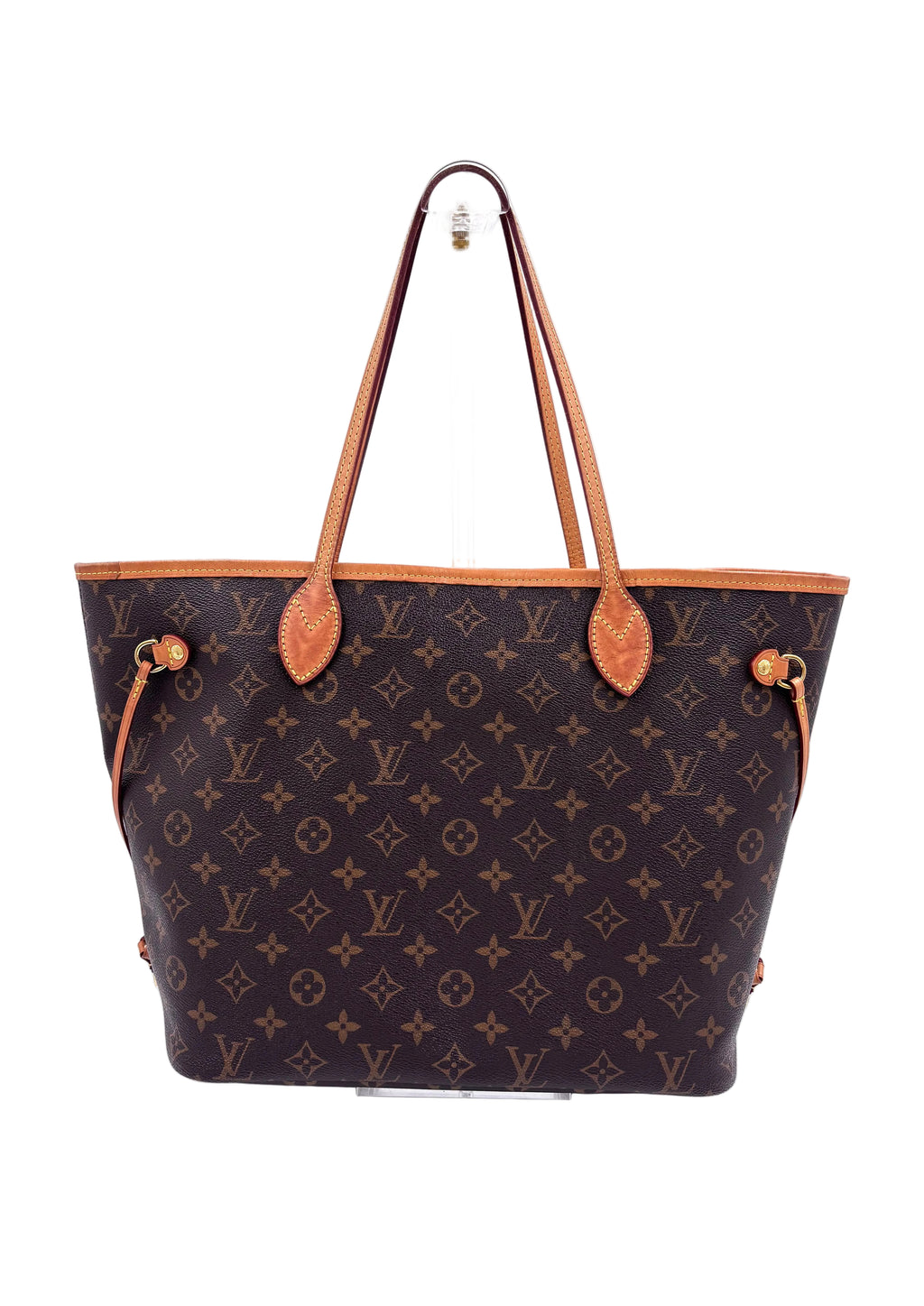 Pre-owned Louis Vuitton Monogram Neverfull MM Cerise - Authenticated