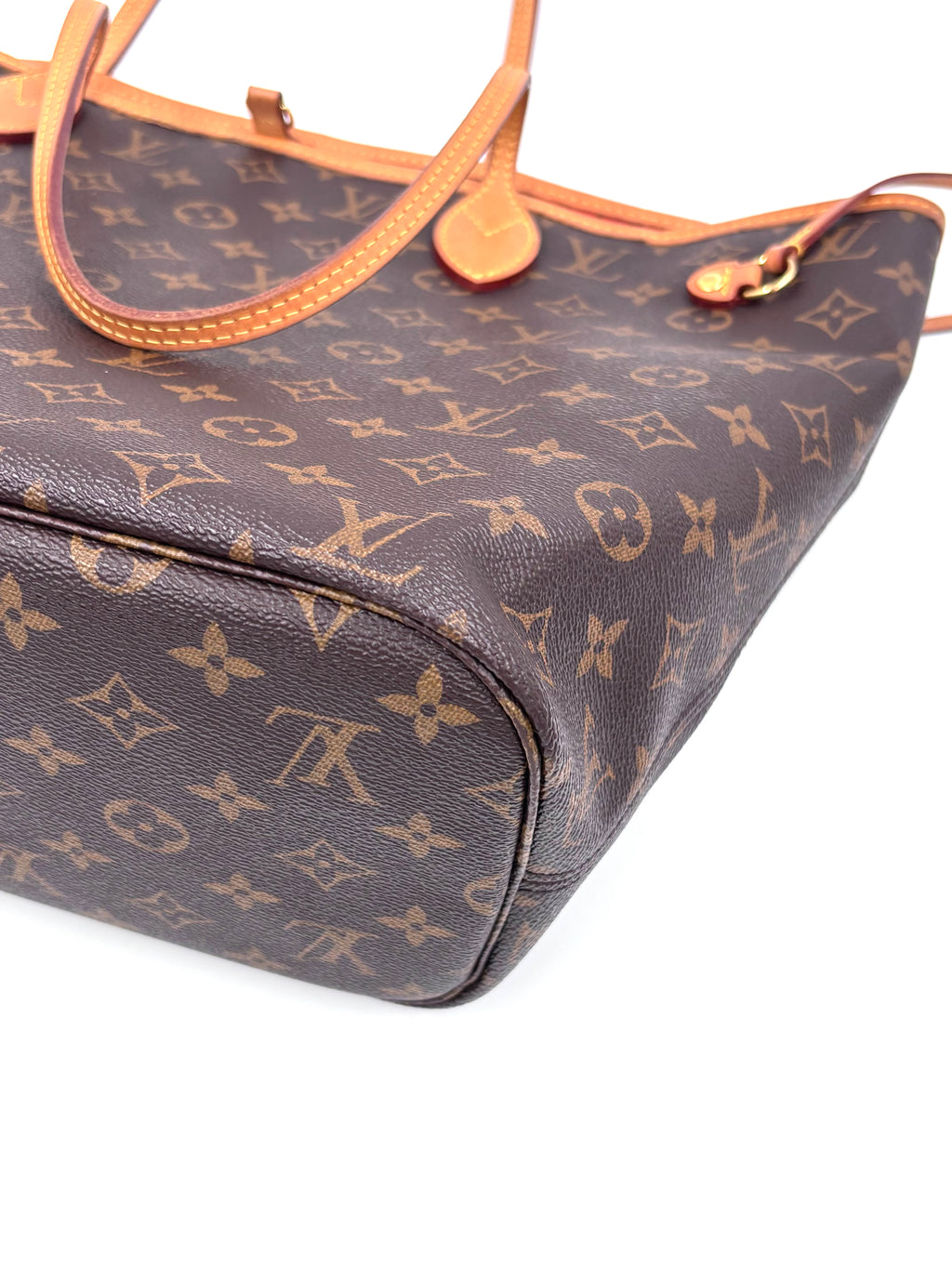 Pre-owned Louis Vuitton Monogram Neverfull MM Cerise - Authenticated