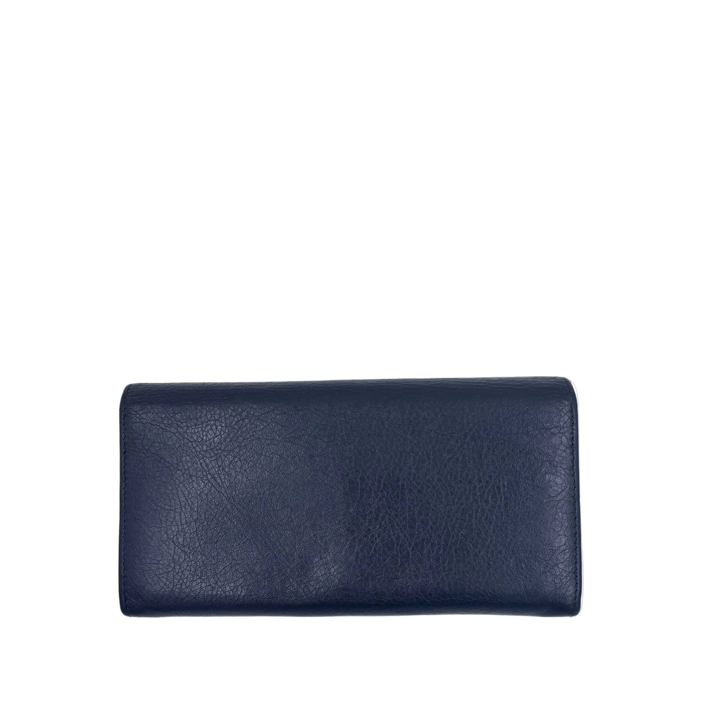 Pre-Owned Balenciaga Le City Money Long Wallet