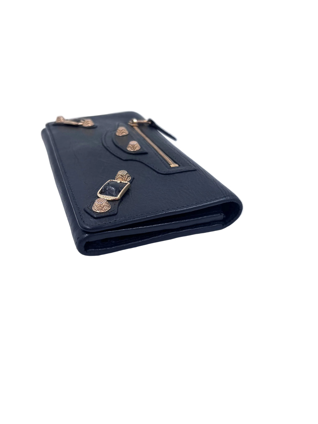 Pre-Owned Balenciaga Le City Money Long Wallet