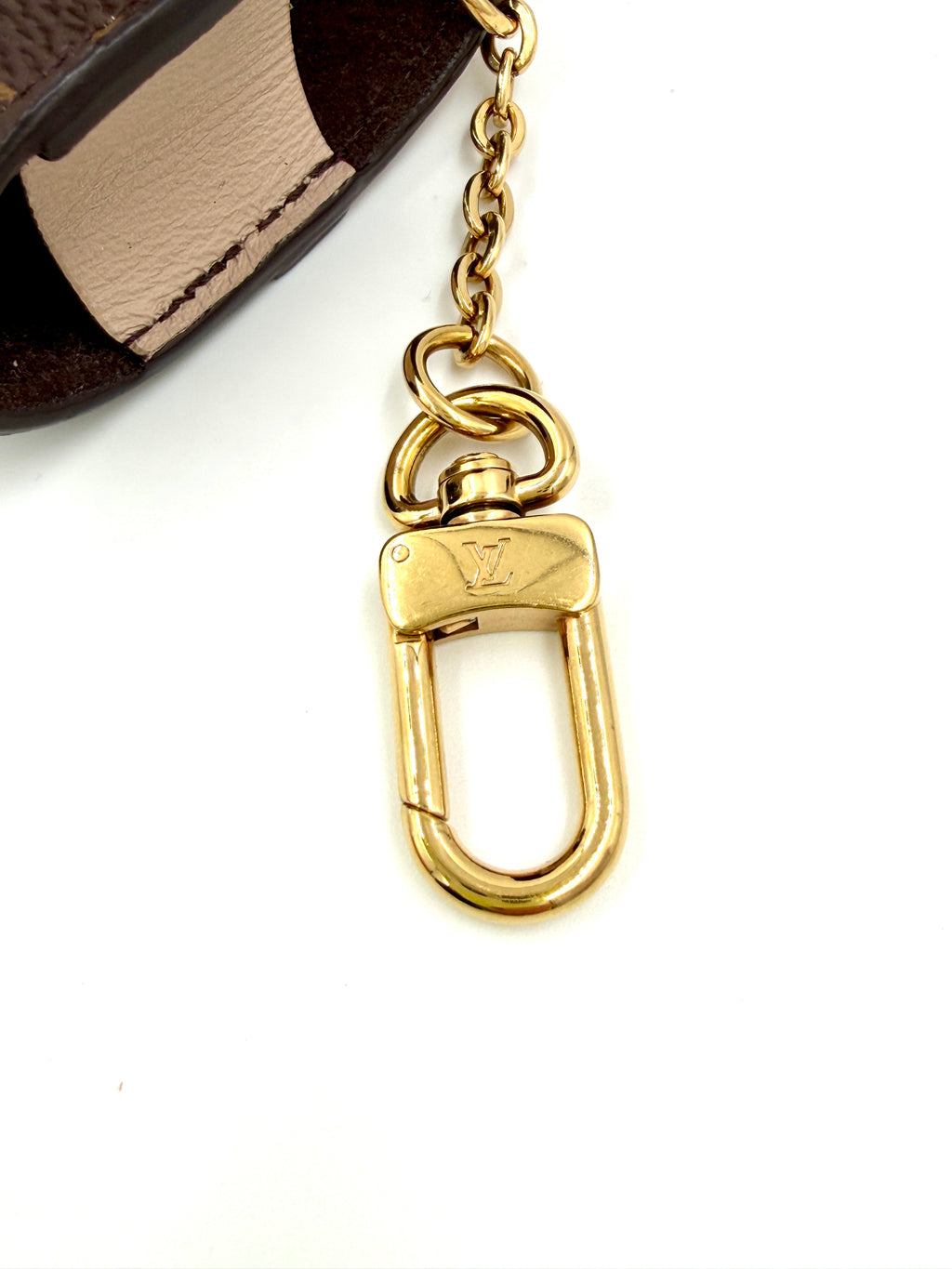Pre-owned Louis Vuitton Rabbit Etui Airpods Pro Case Bag Charm - Authenticated