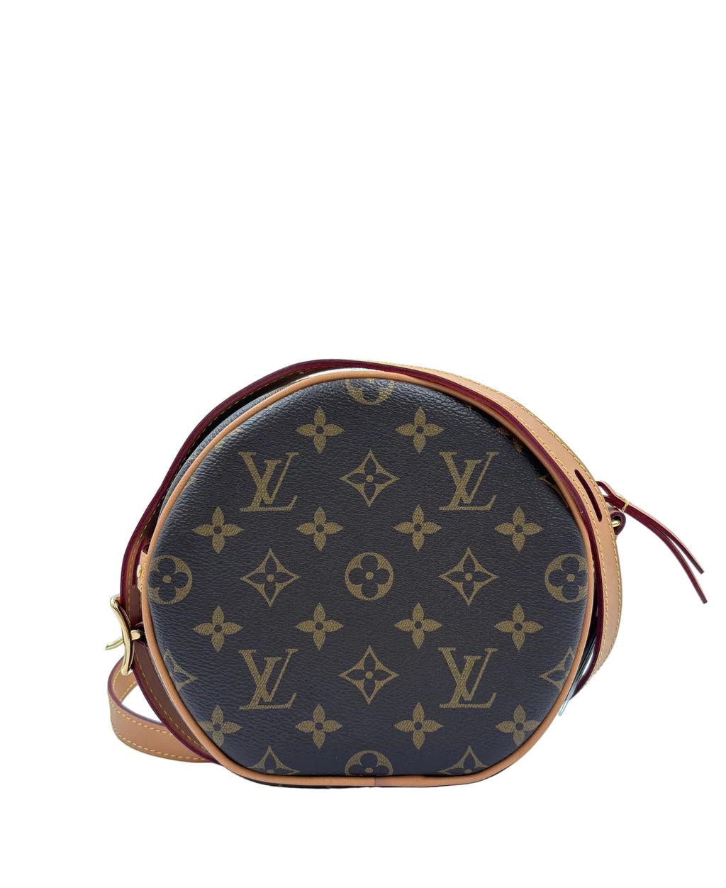 Pre-owned Louis Vuitton Monogram Boîte Chapeau Souple PM Crossbody Bag - Authenticated